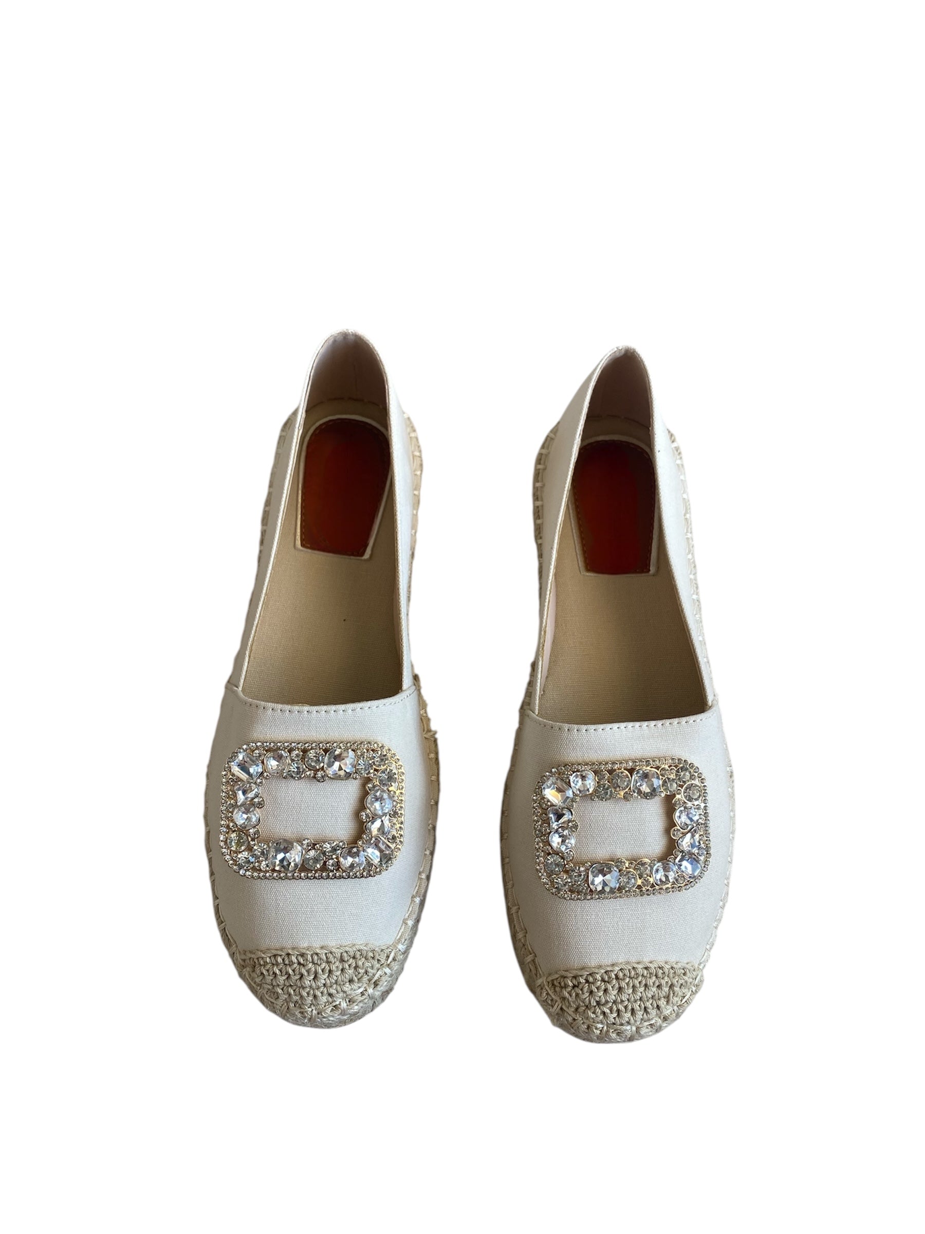 ESPADRILES HEBILLA NUDE