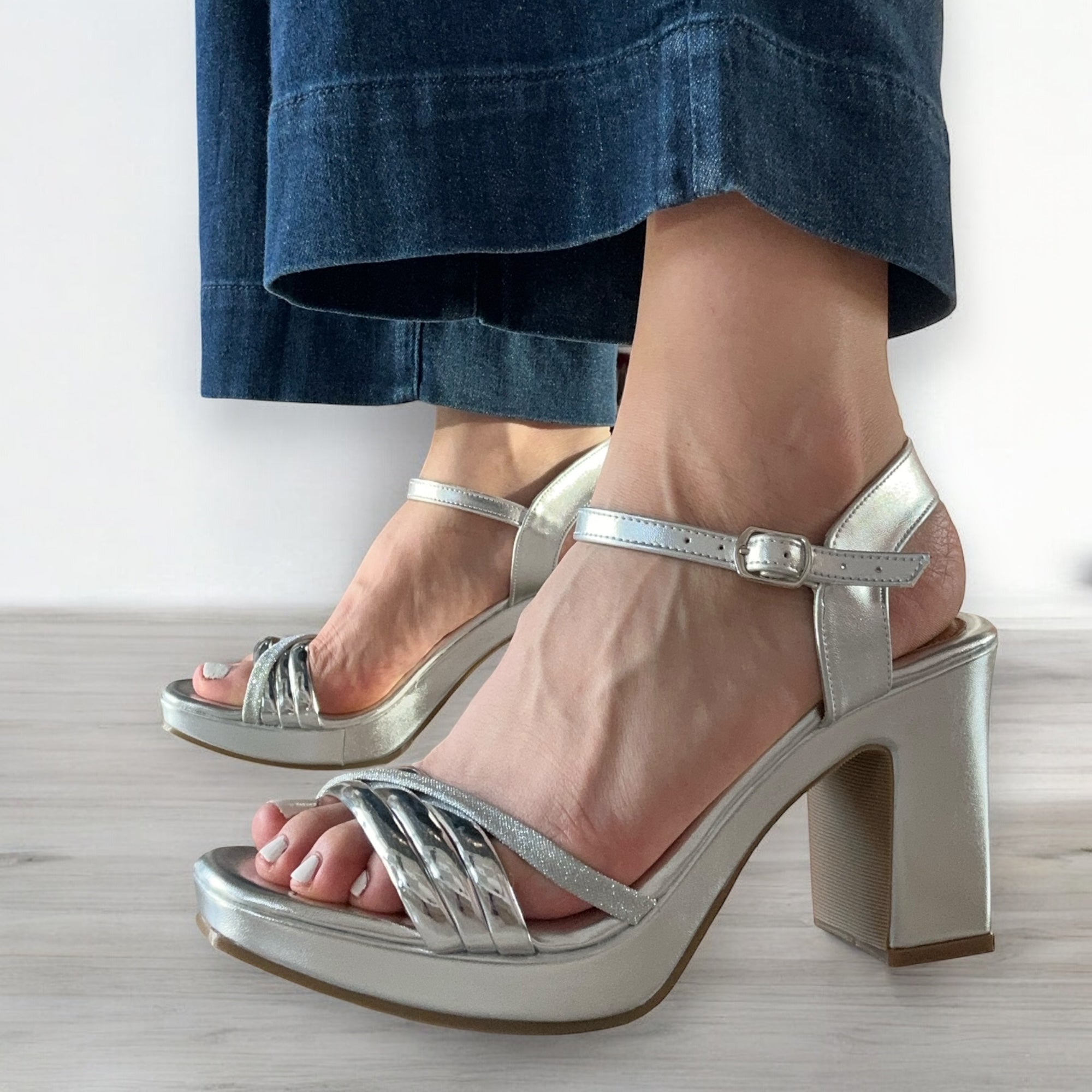 SIENNA BRILLOS PLATA