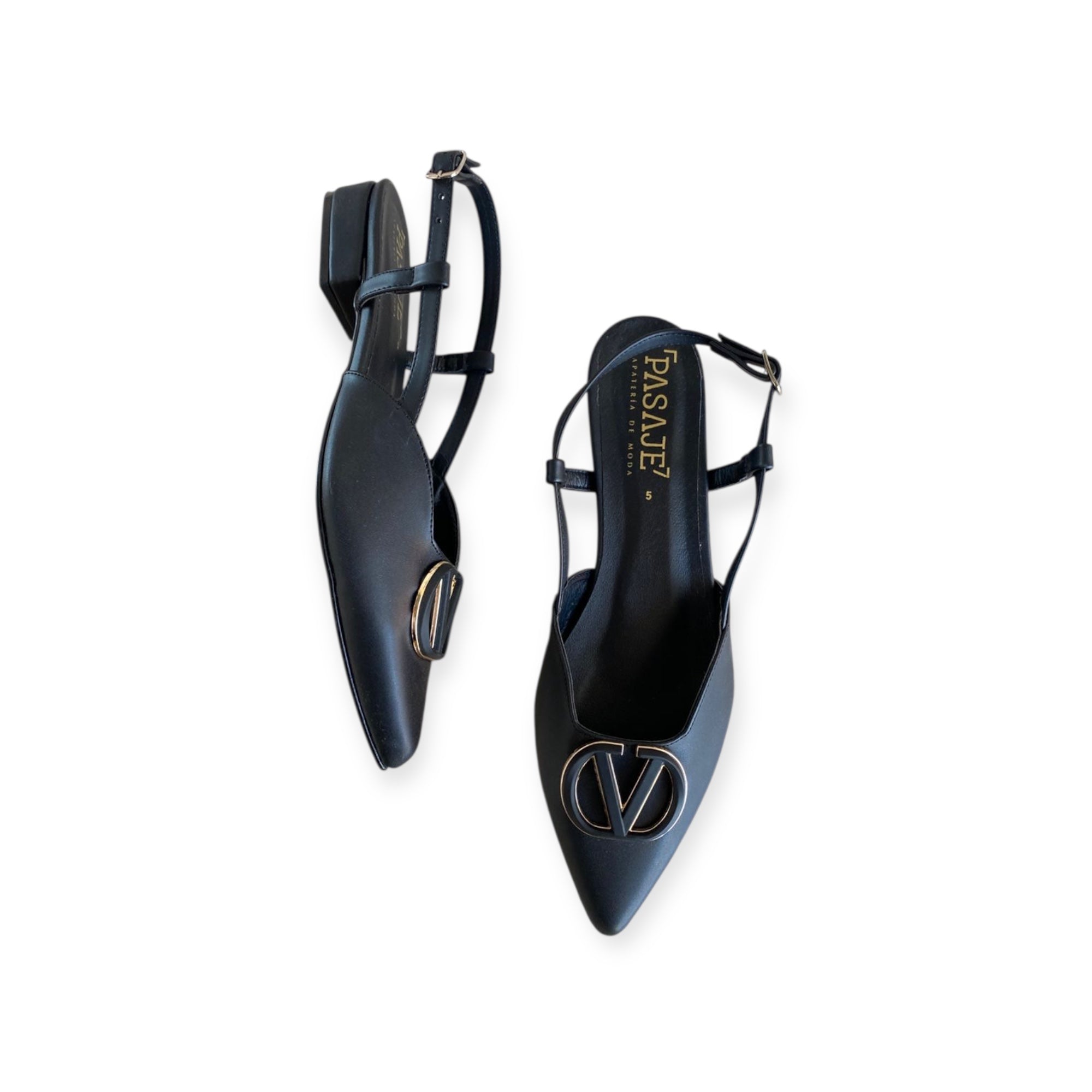 FLATS VALENTINA NEGRO