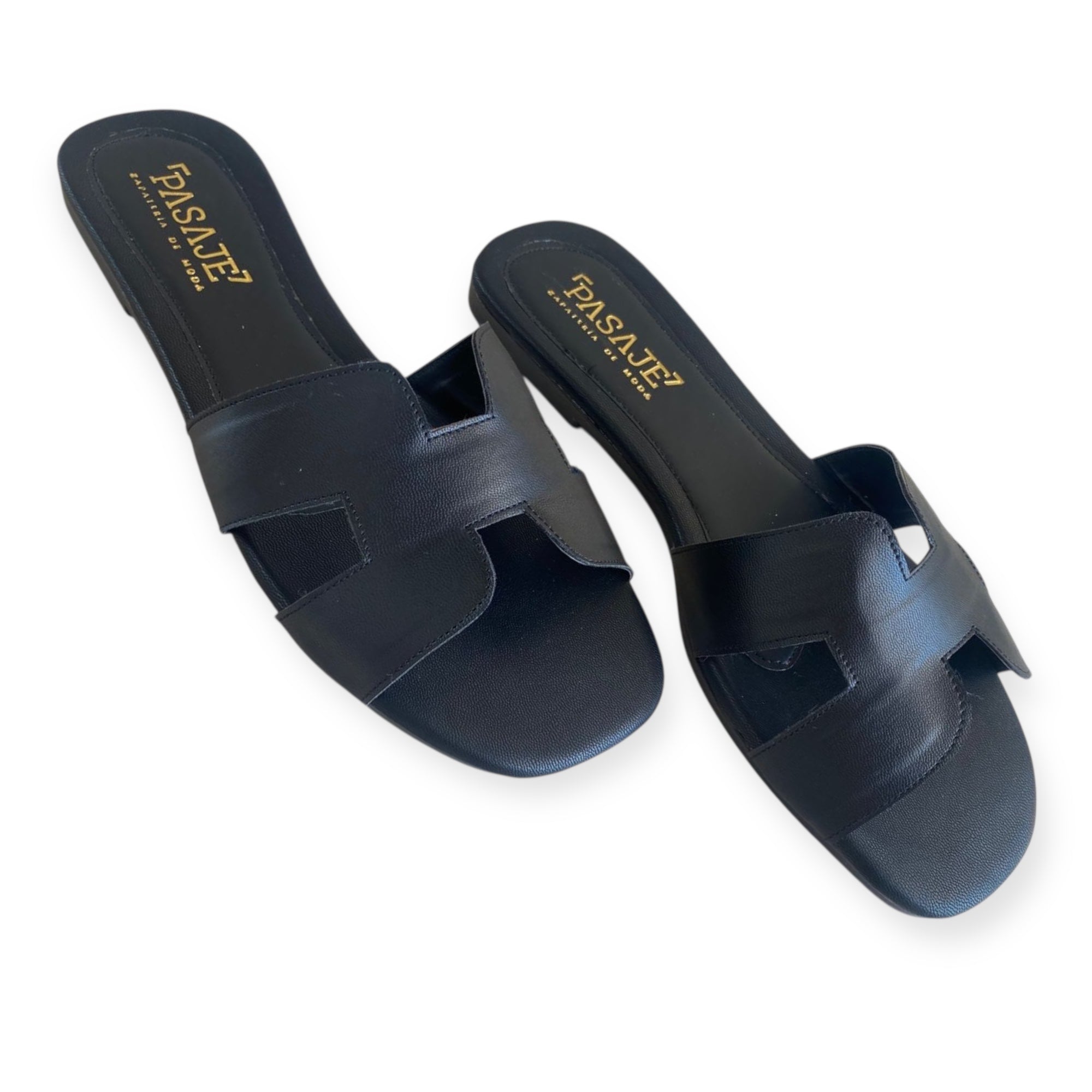 ORAN SANDAL NEGRO