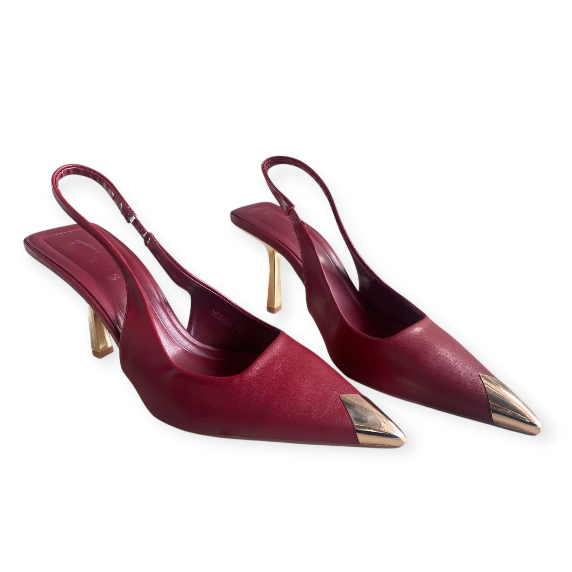 PUMPS VEGA BURGUNDY