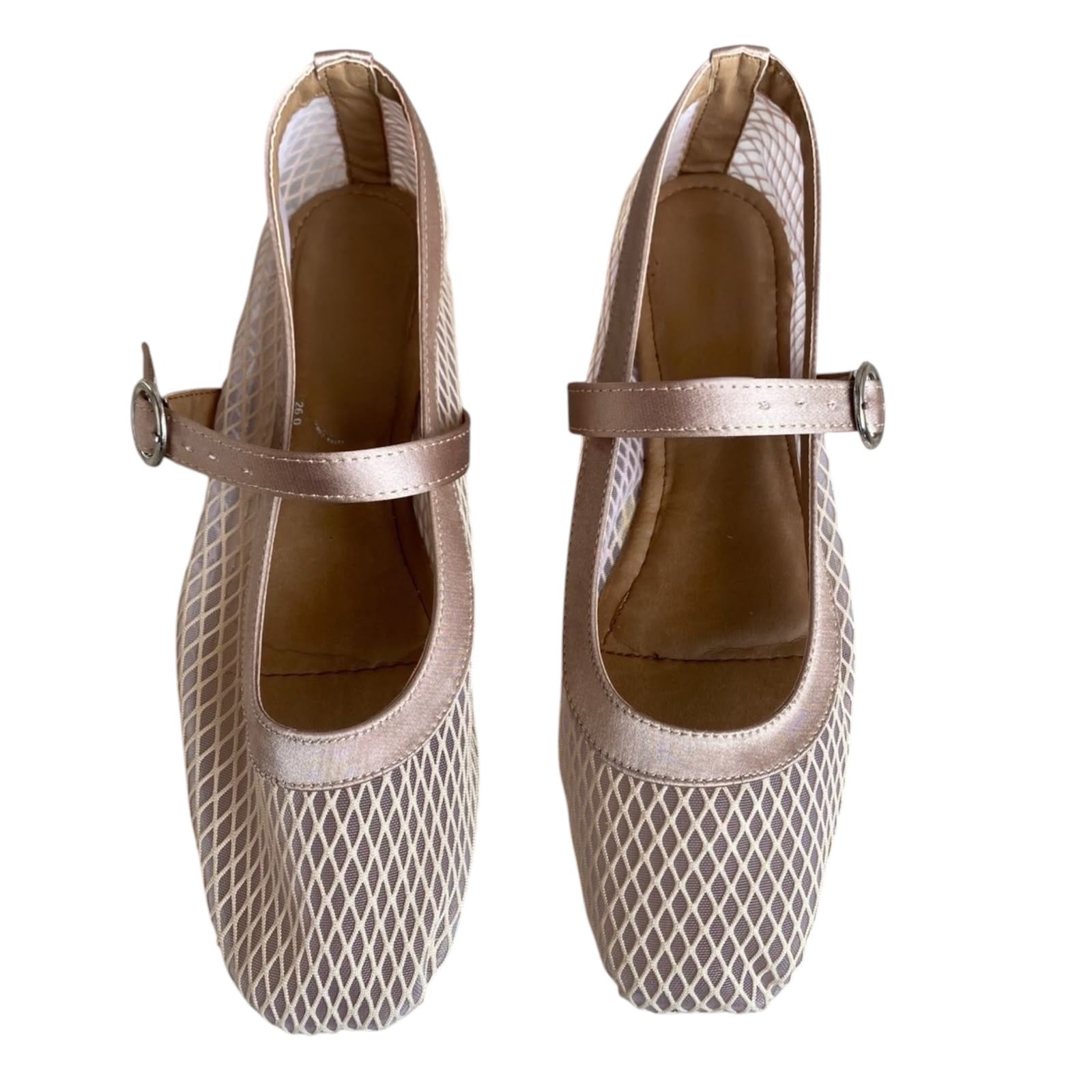 FLATS RED NUDE