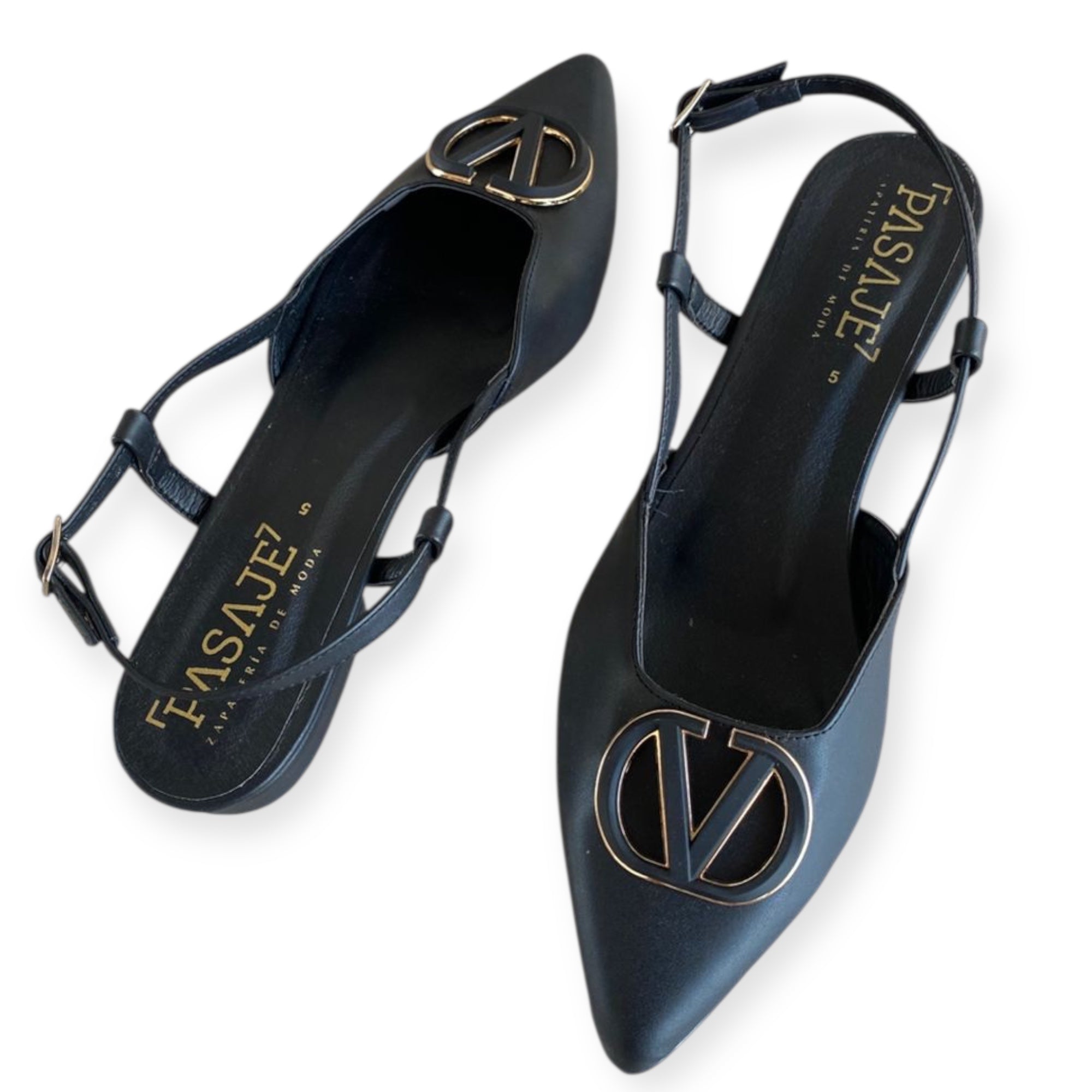 FLATS VALENTINA NEGRO