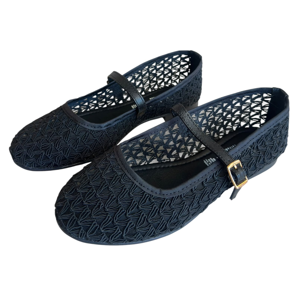 FLATS MALLA YUTE NEGRO