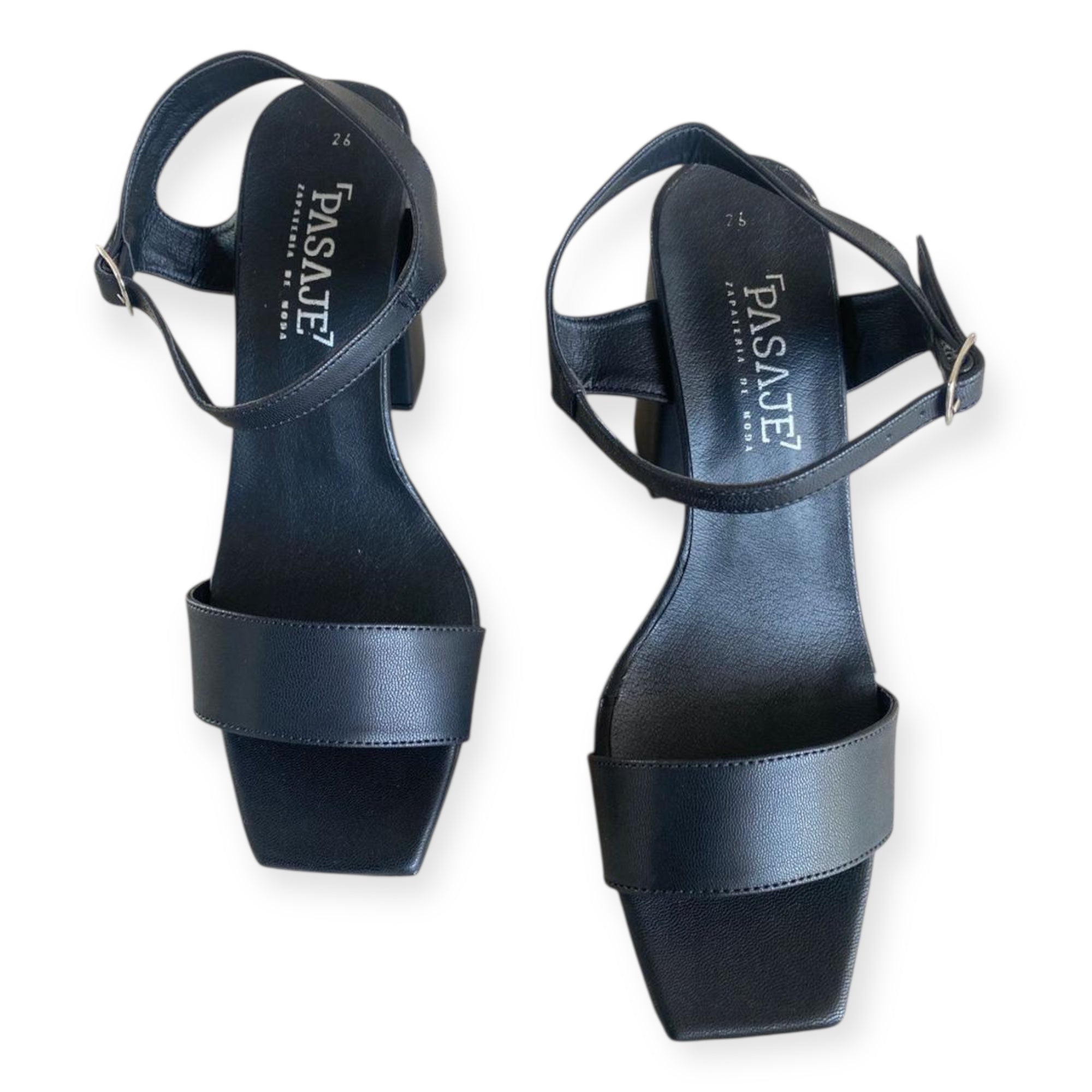 BRIDAL HEELS NEGRO