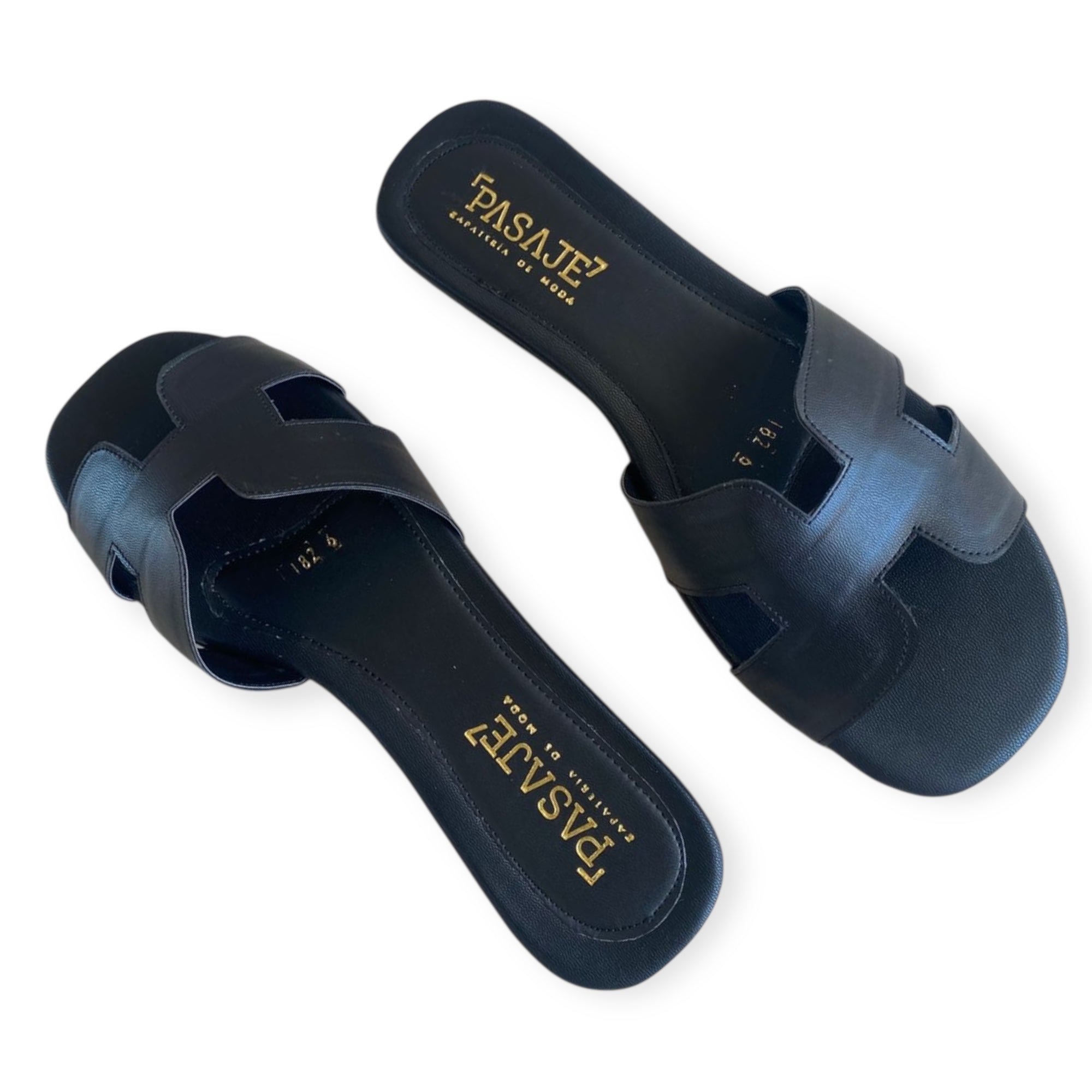 ORAN SANDAL NEGRO