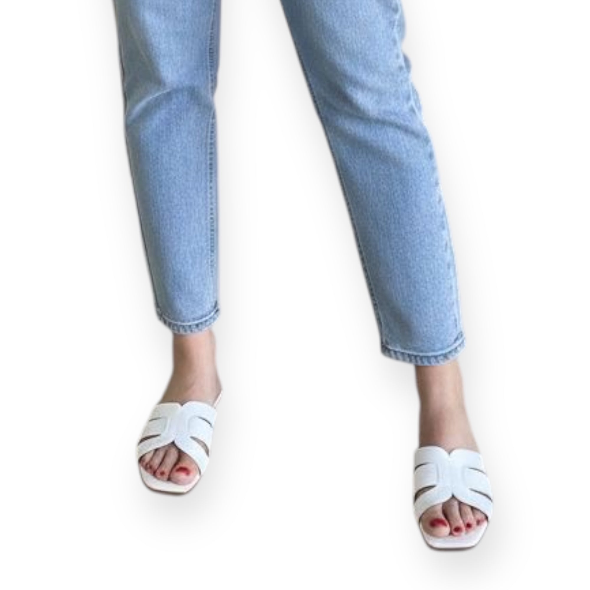 TRIBUTE SANDAL BLANCO