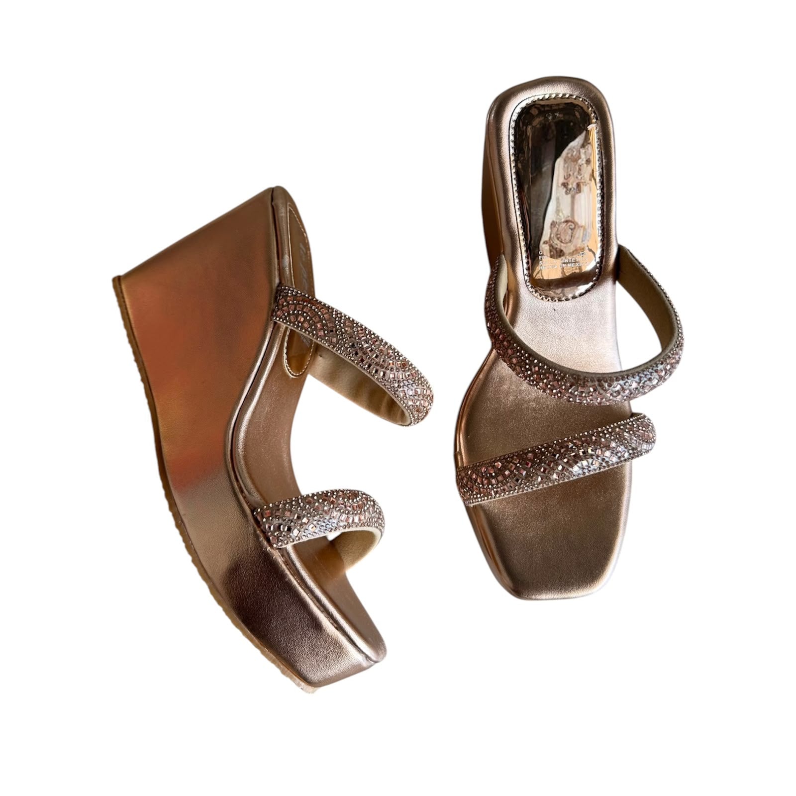 LIZ BRILLOS ROSEGOLD