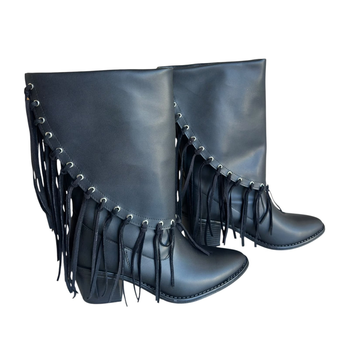 BOTAS BOHO NEGRO