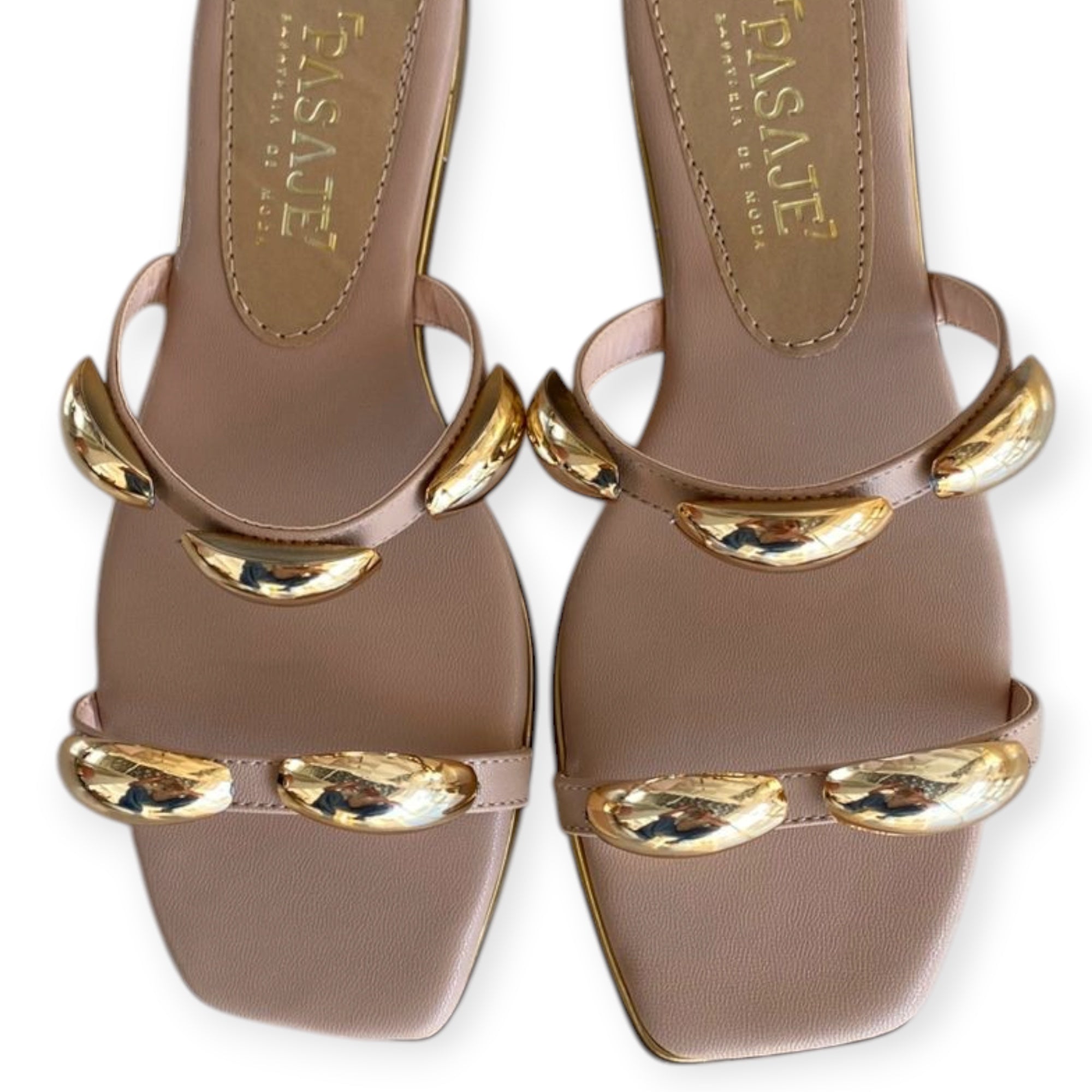 OVAL DOBLE TIRA NUDE