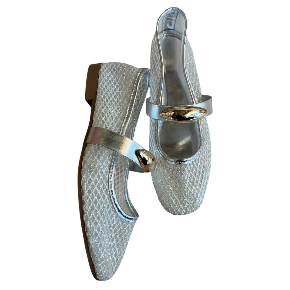 FLATS OVAL PLATA