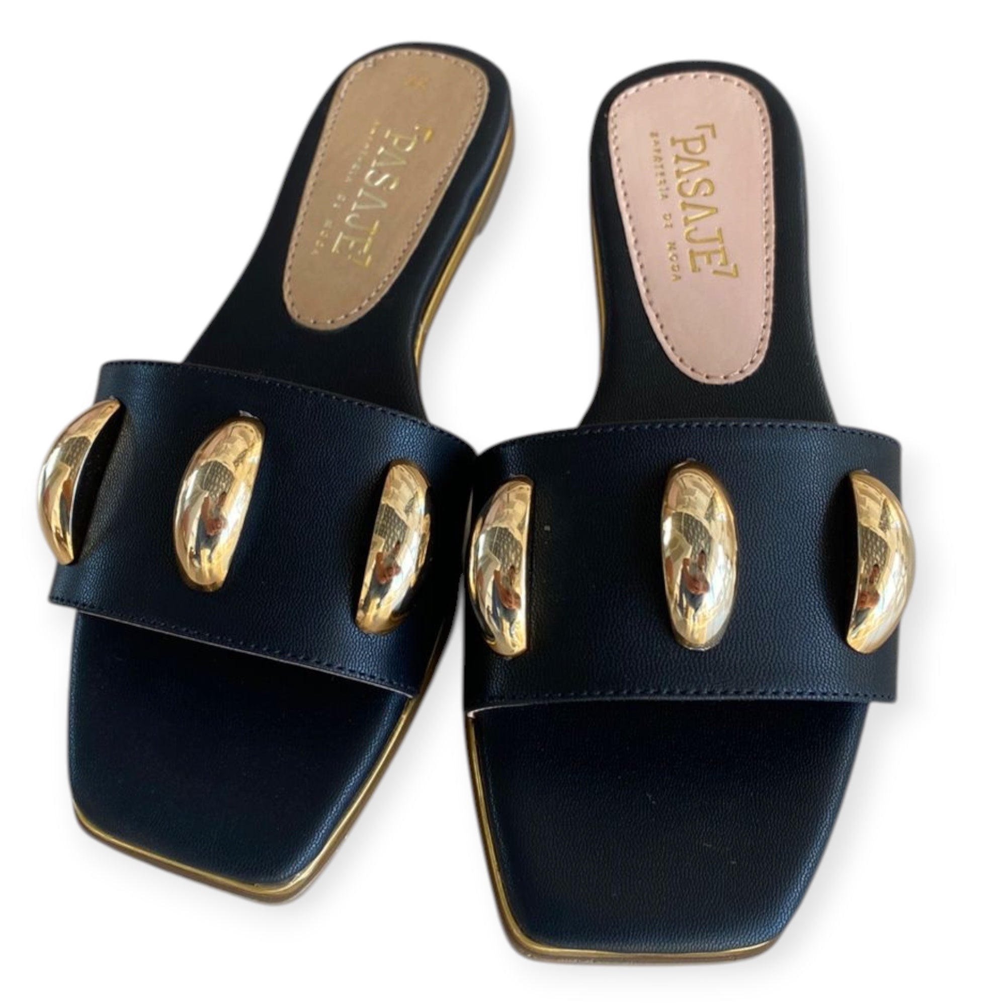 LOVE OVAL NEGRO