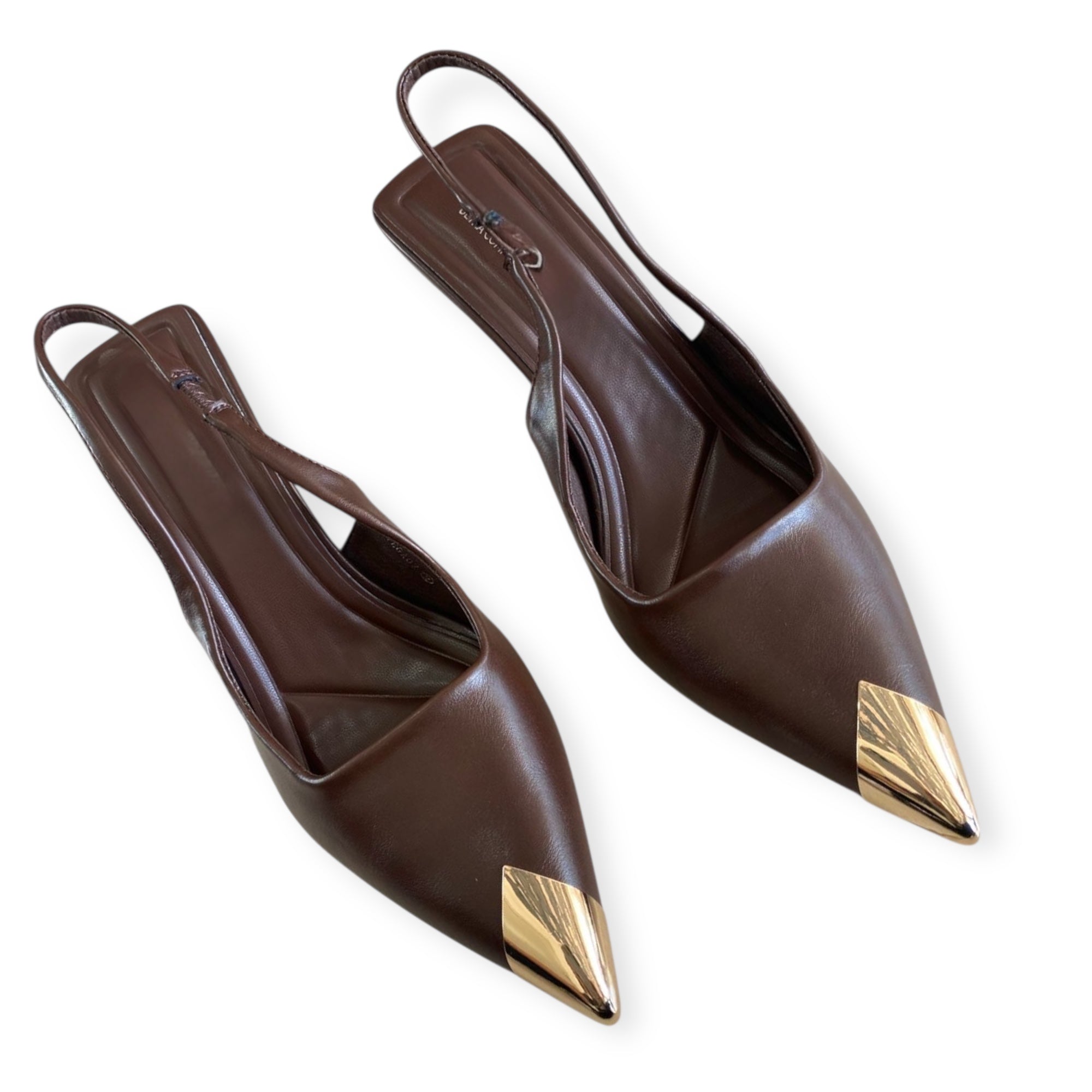 PUMPS VEGA CHOCOLATE