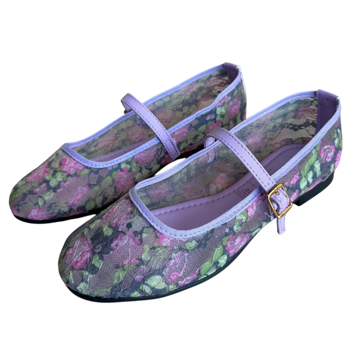 FLATS FLORES LILA