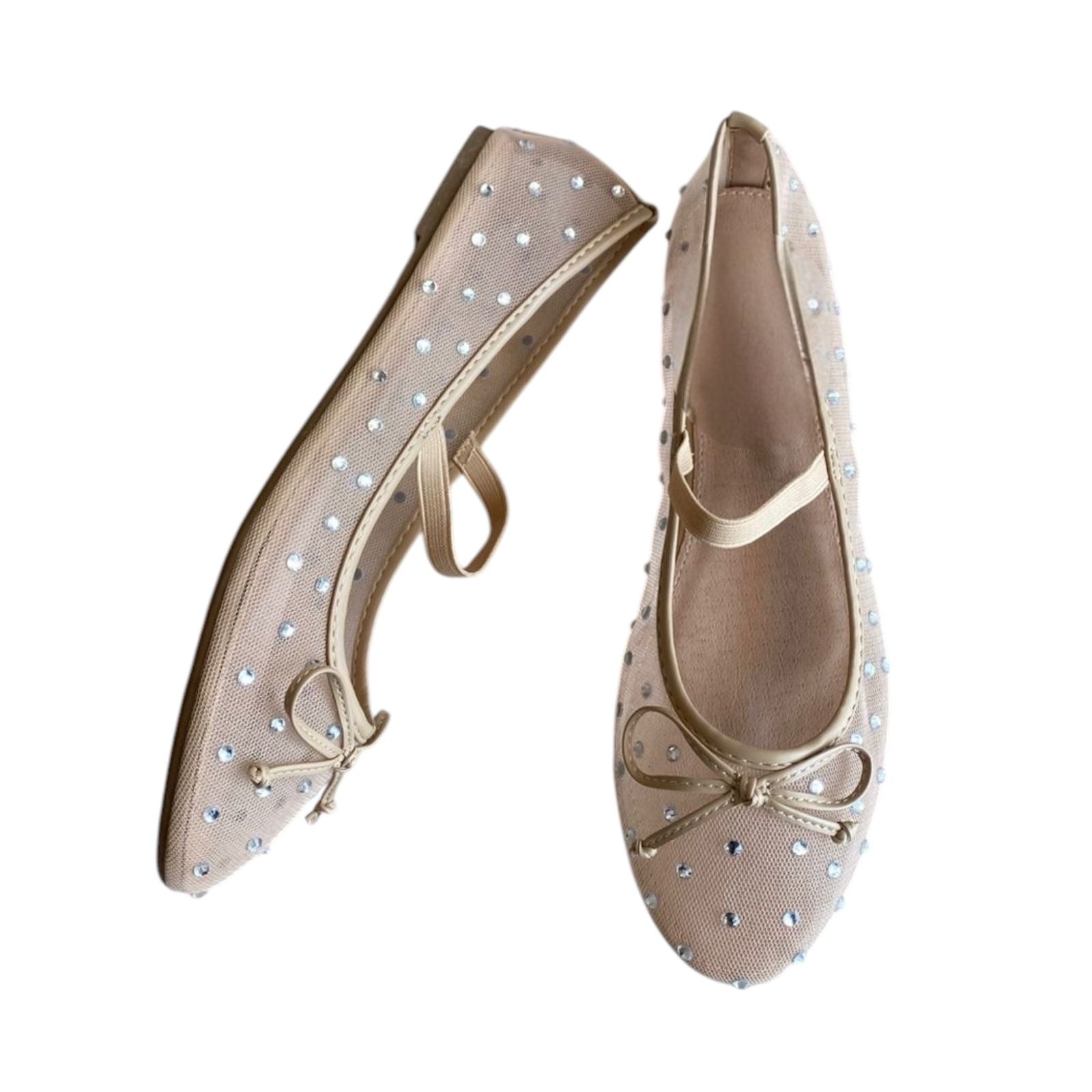 BALLERINA NUDE BRILLOS