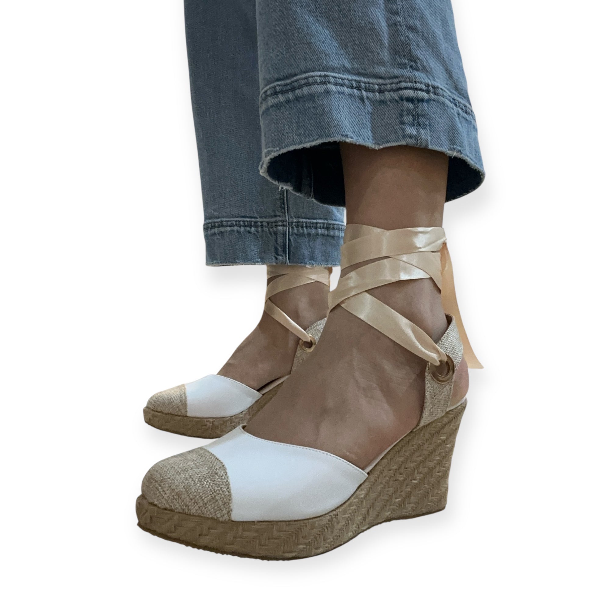 LIZ ALPARGATA BLANCO