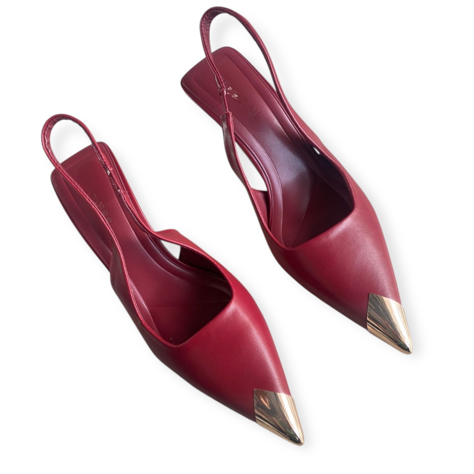 PUMPS VEGA BURGUNDY