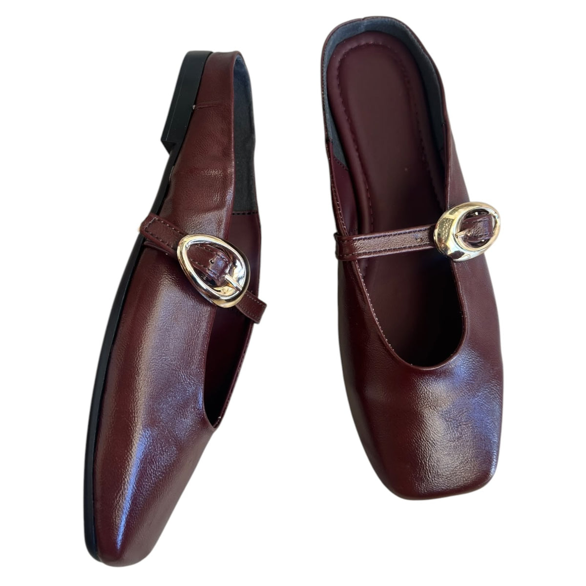 FLAT MULES VINO