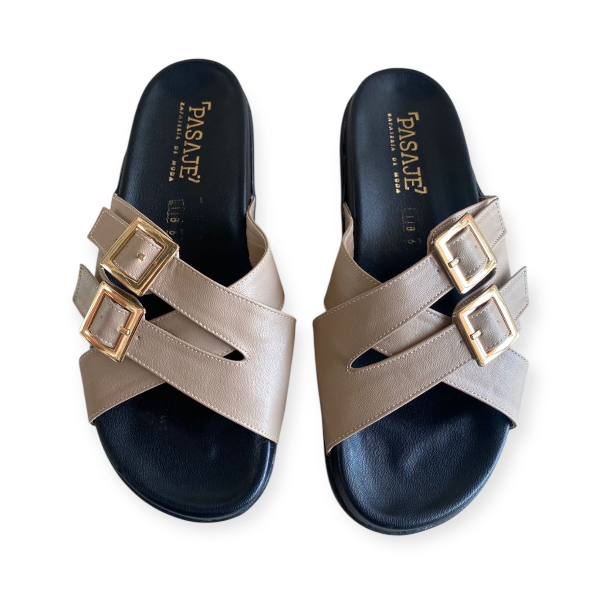 BIRKEN HEBILLAS NUDE