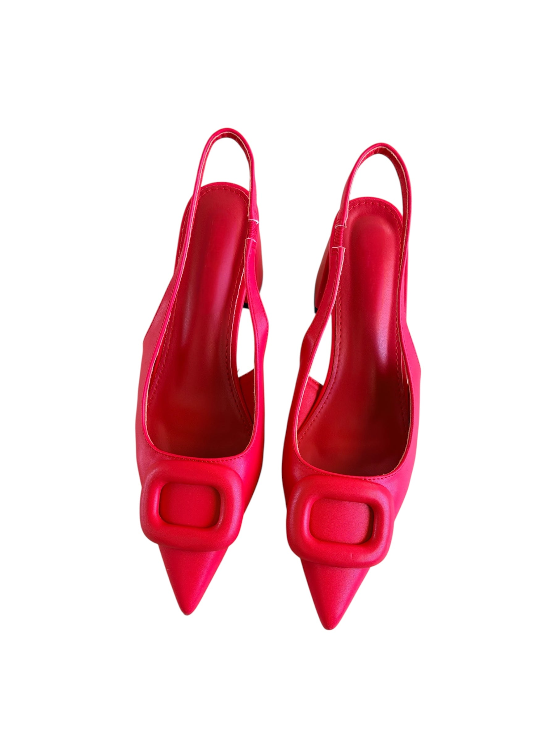PUMPS COMFY ROJO