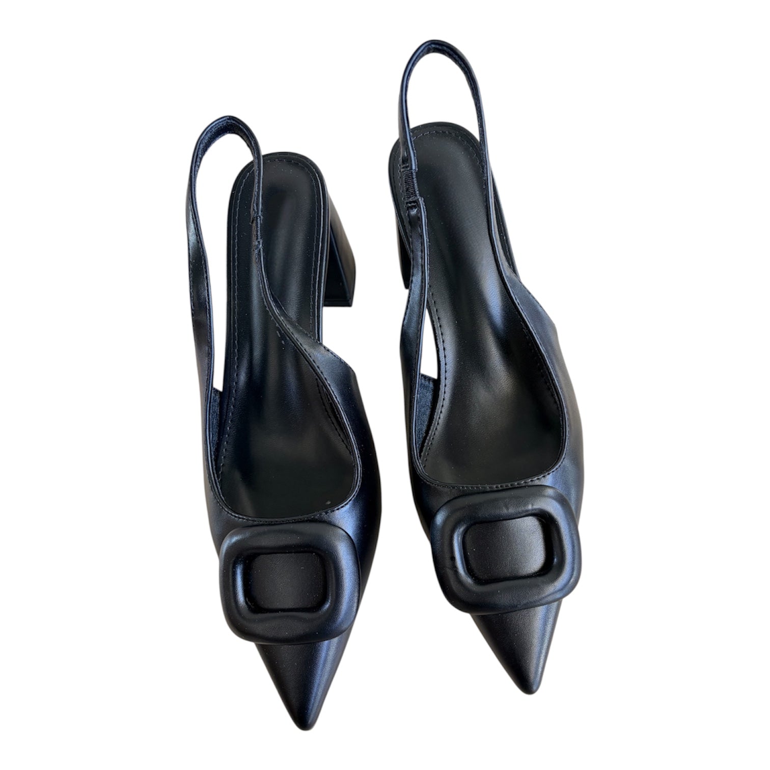 PUMPS COMFY NEGRO