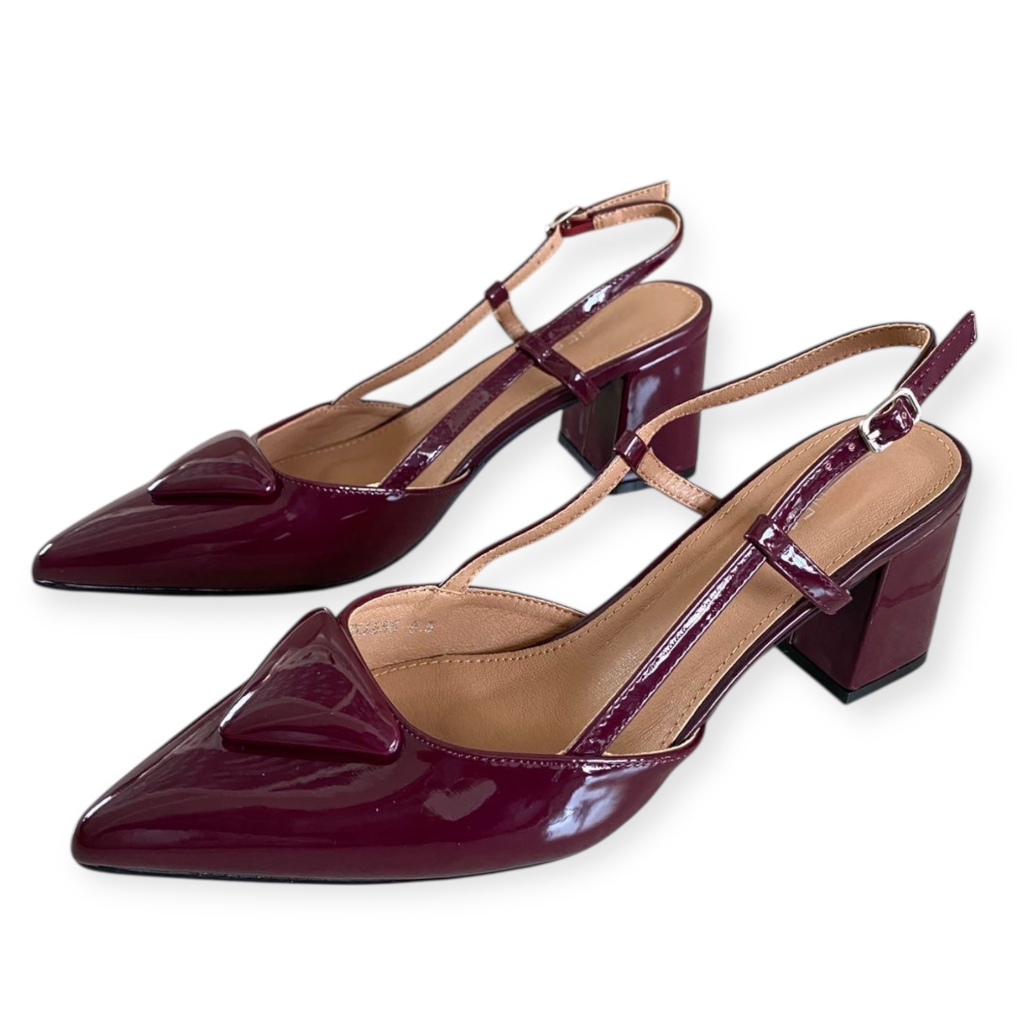 PUMPS CHARLIZE BURGUNDY