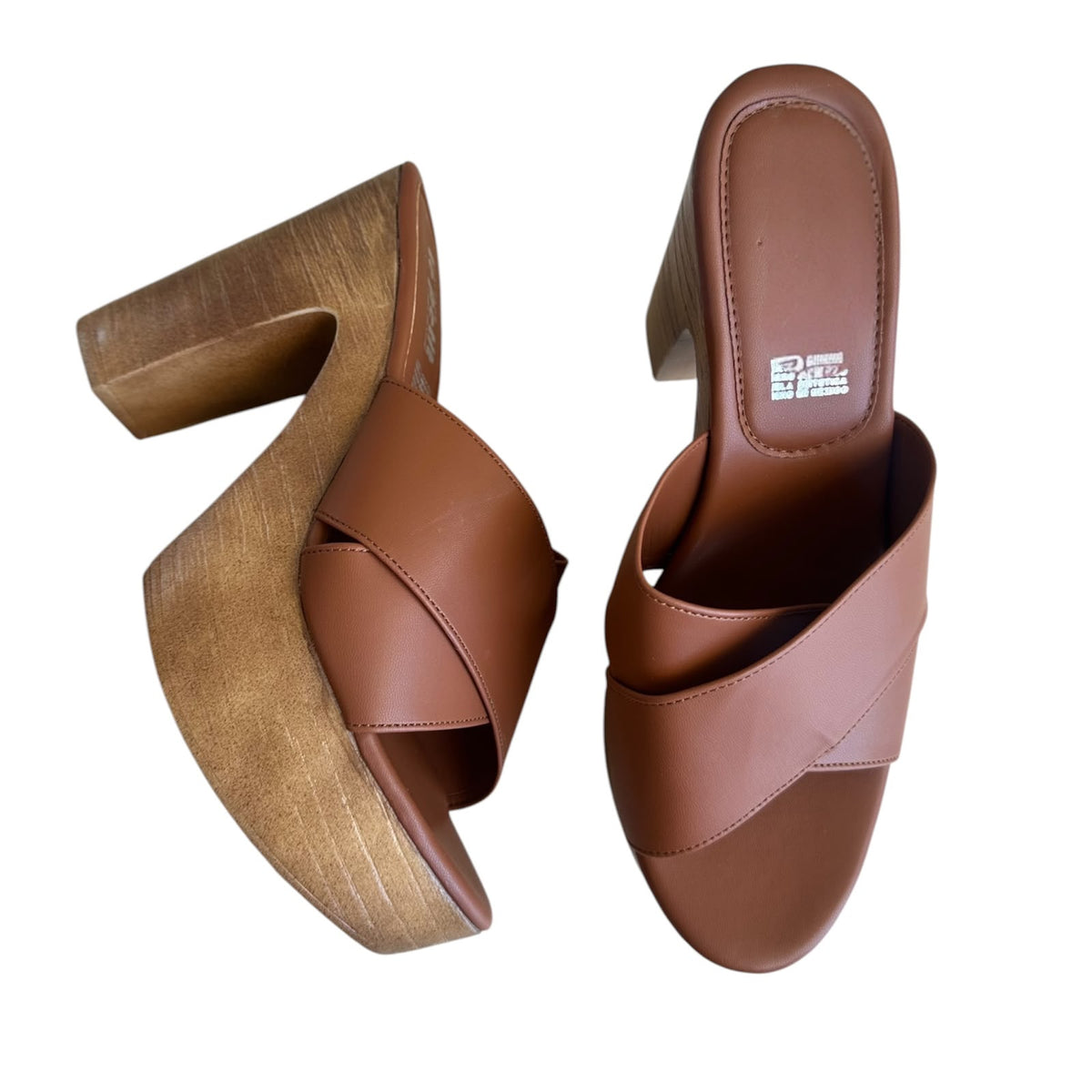 TACÓN MADERA CAMMEL
