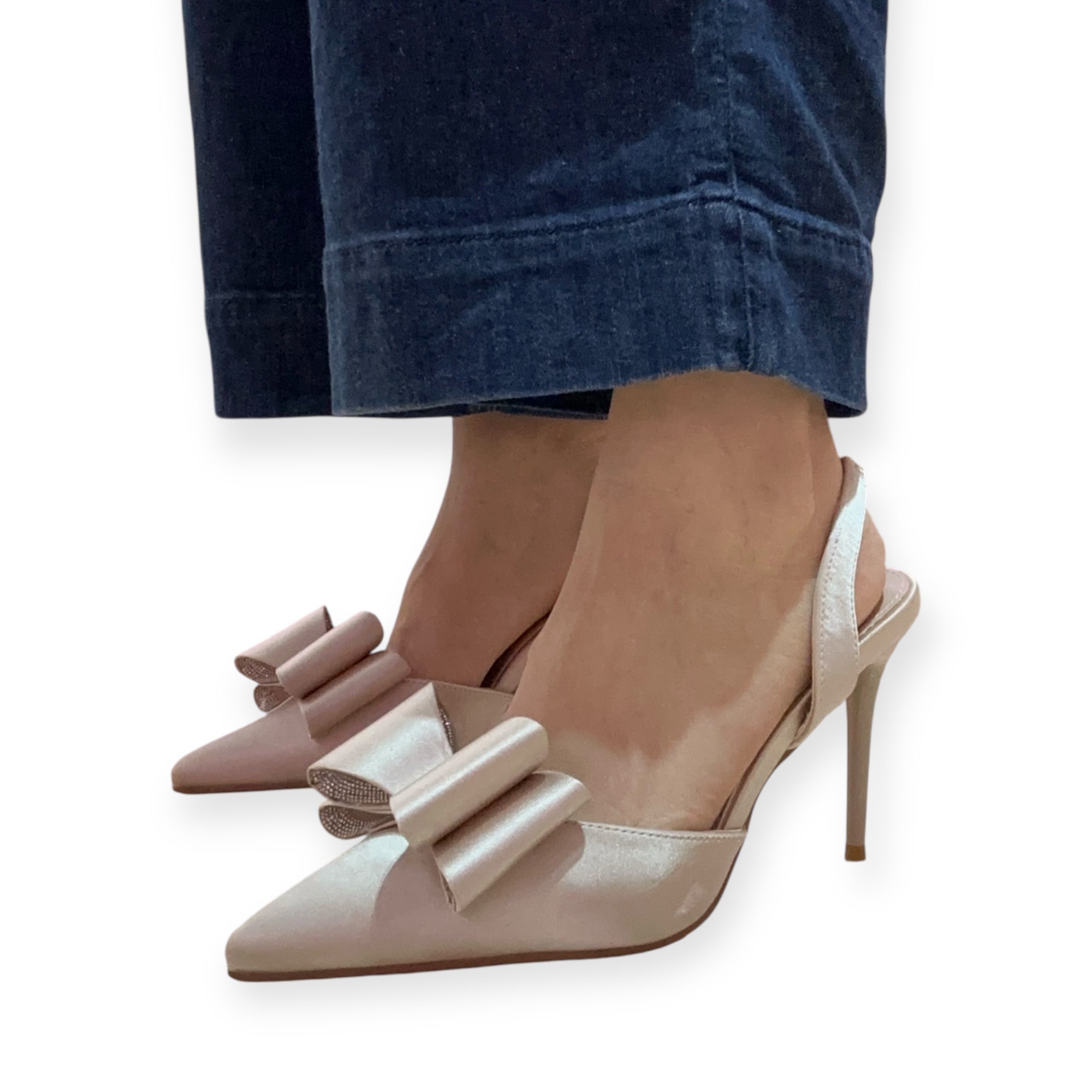 ZAPATILLA LAZO SATIN