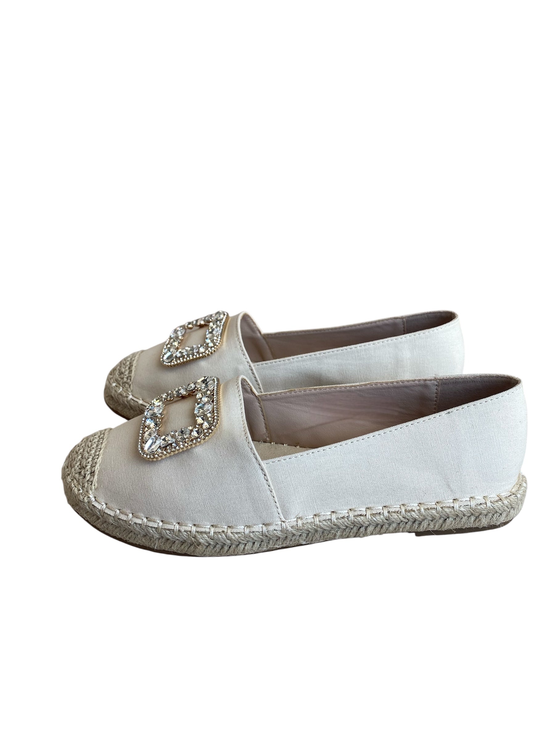 ESPADRILES HEBILLA NUDE