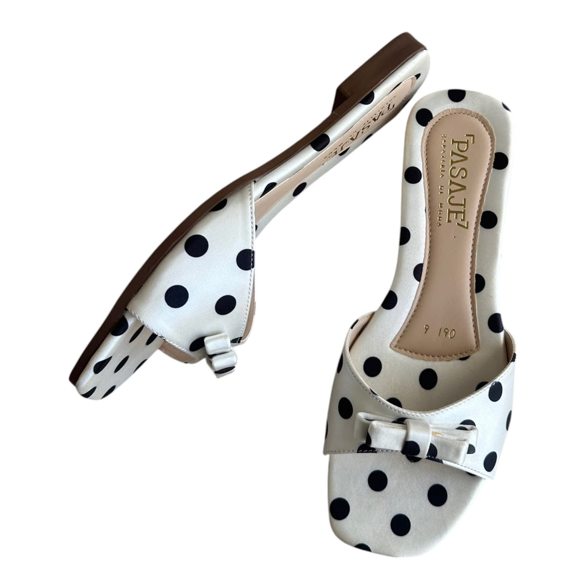 SANDALIA POLKA DOTS