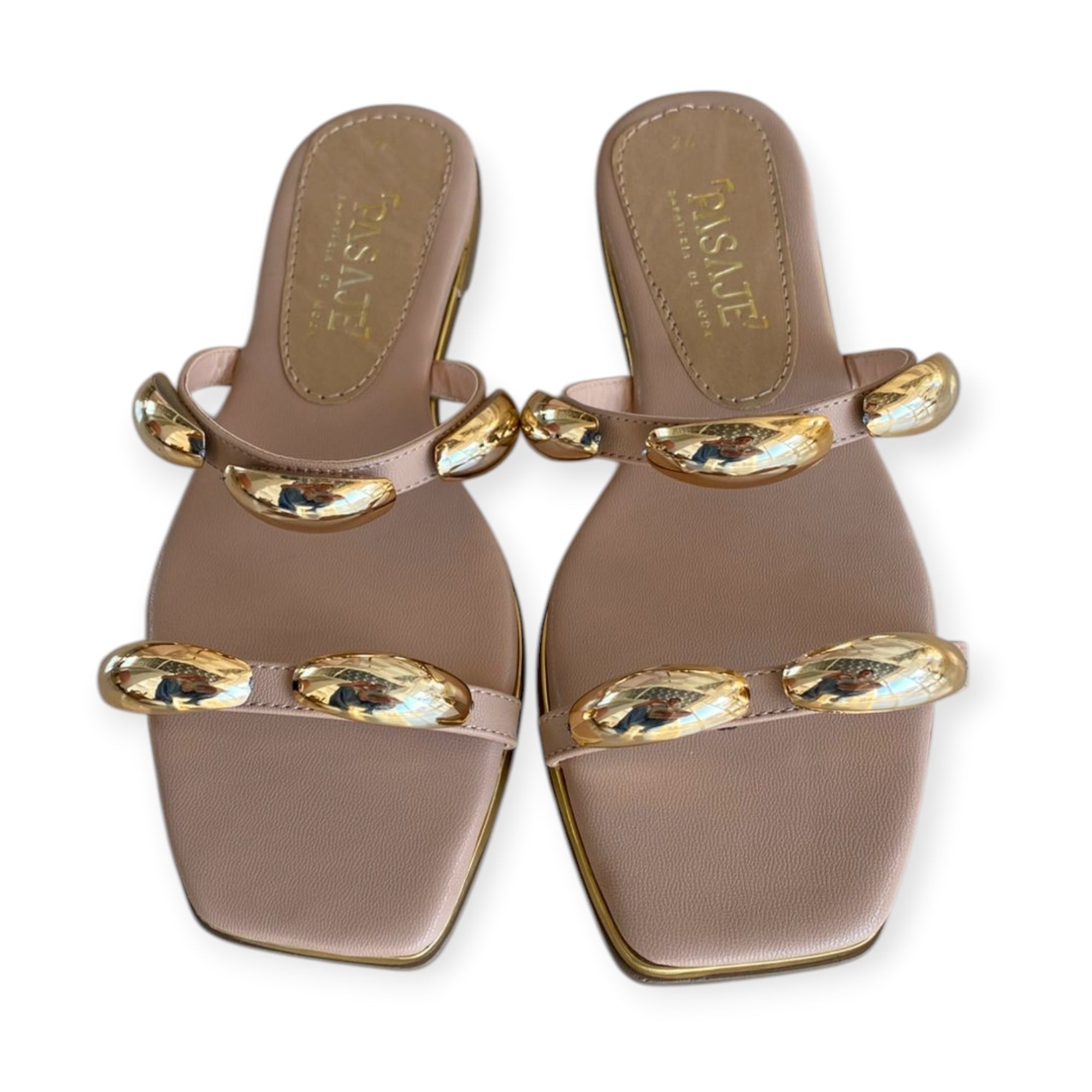 OVAL DOBLE TIRA NUDE