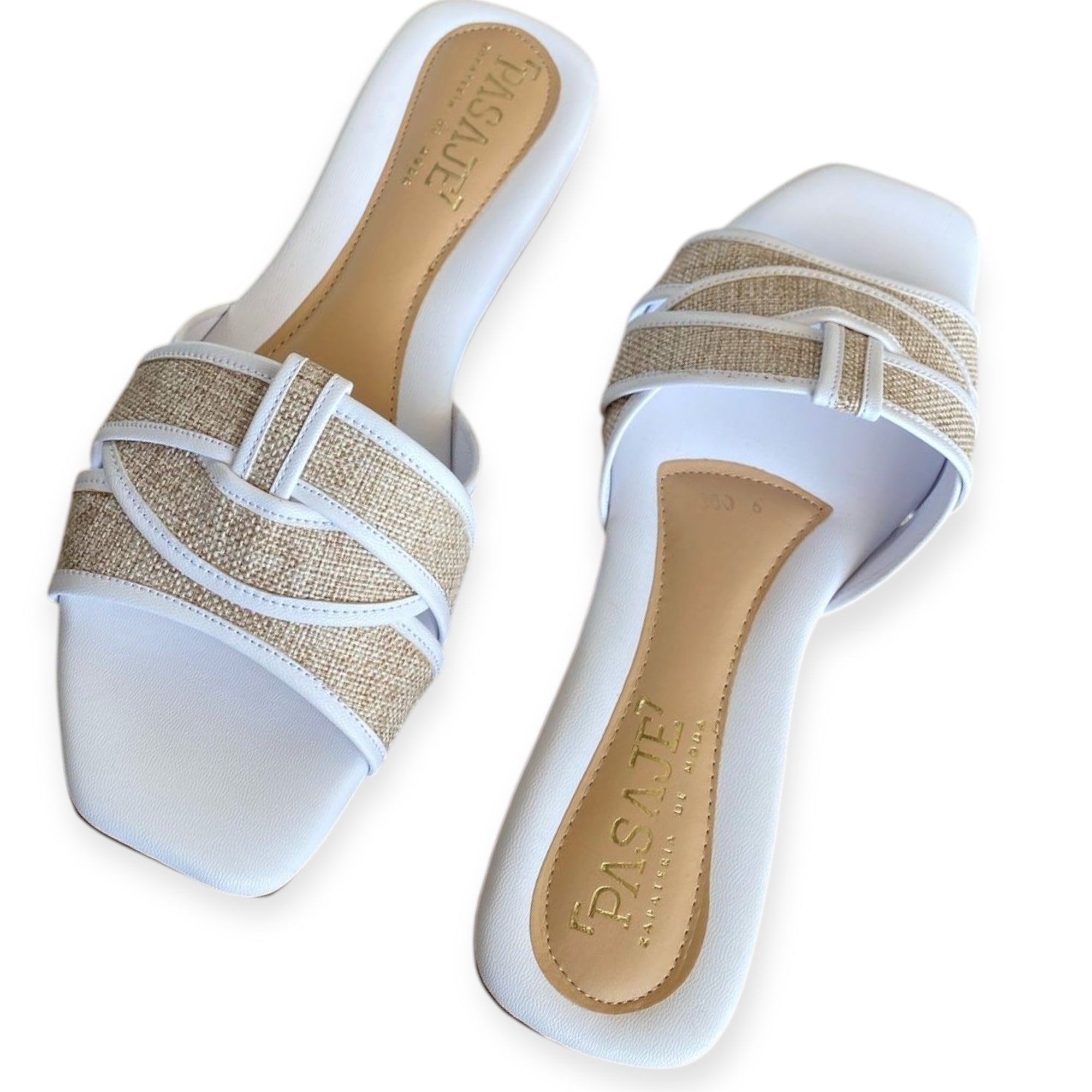 SANDALIA CAPRI BLANCA