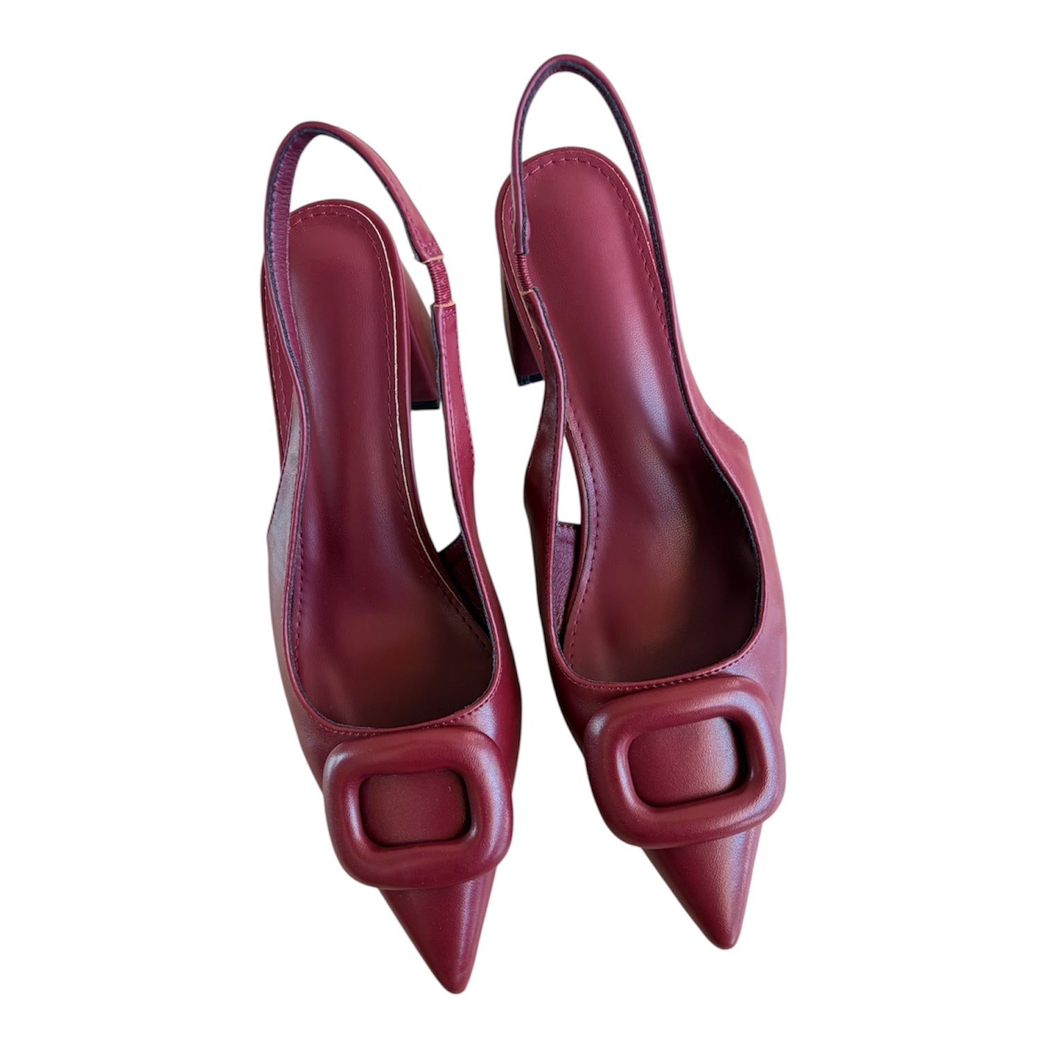 PUMPS COMFY BURGUNDY