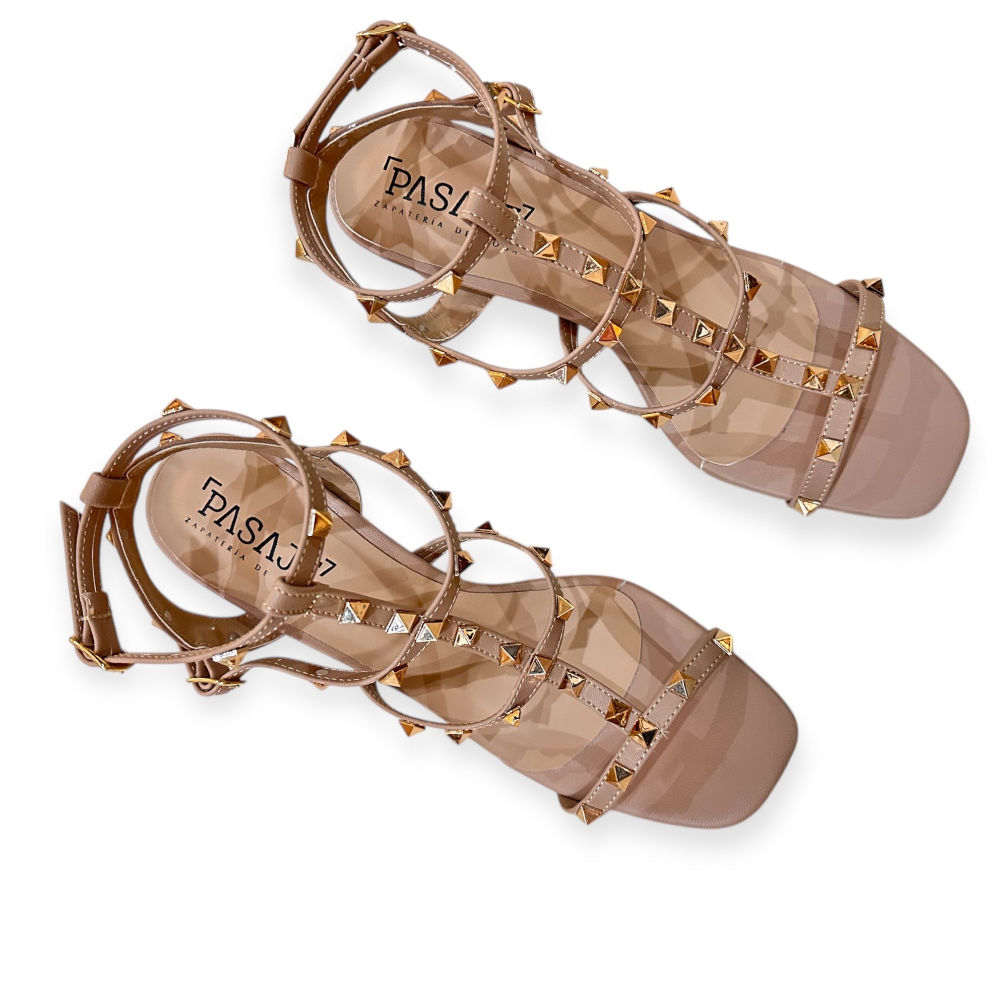 TACON ROCKSTUD NUDE