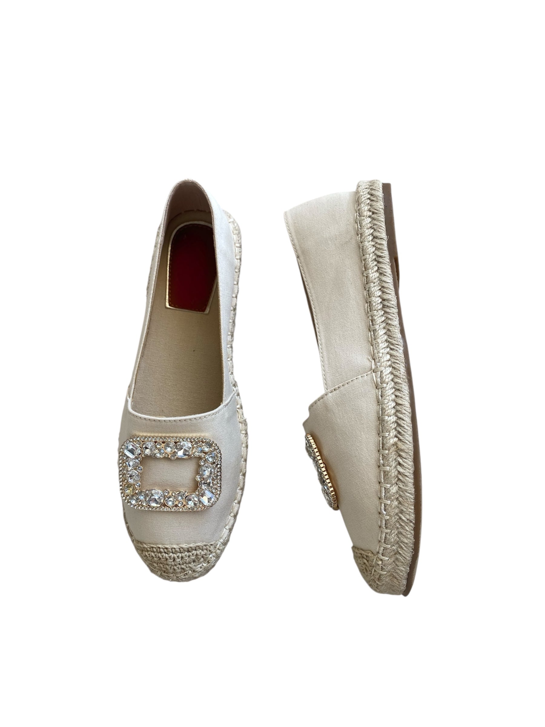 ESPADRILES HEBILLA NUDE