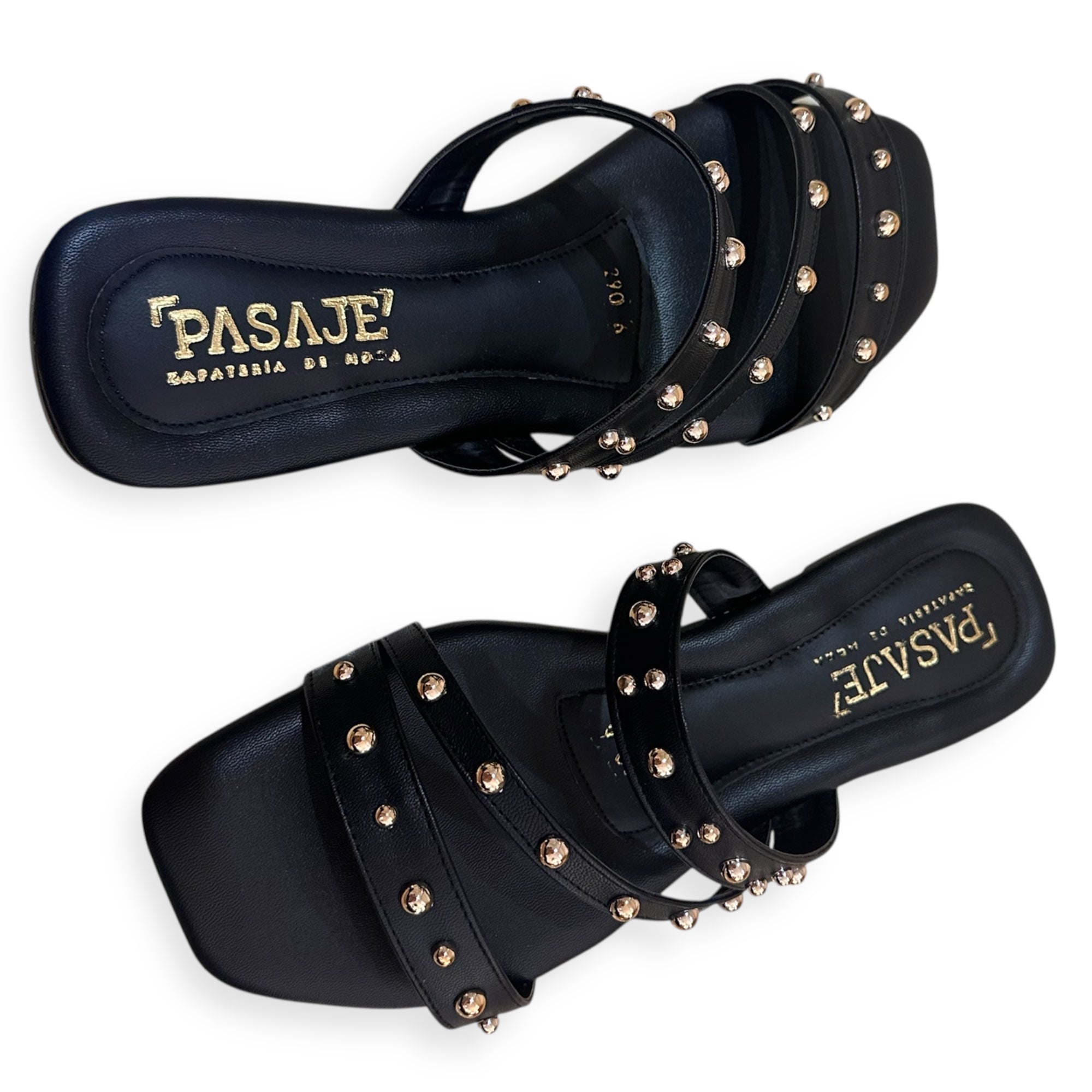 STRAPPY ESTOPEROLES NEGRO