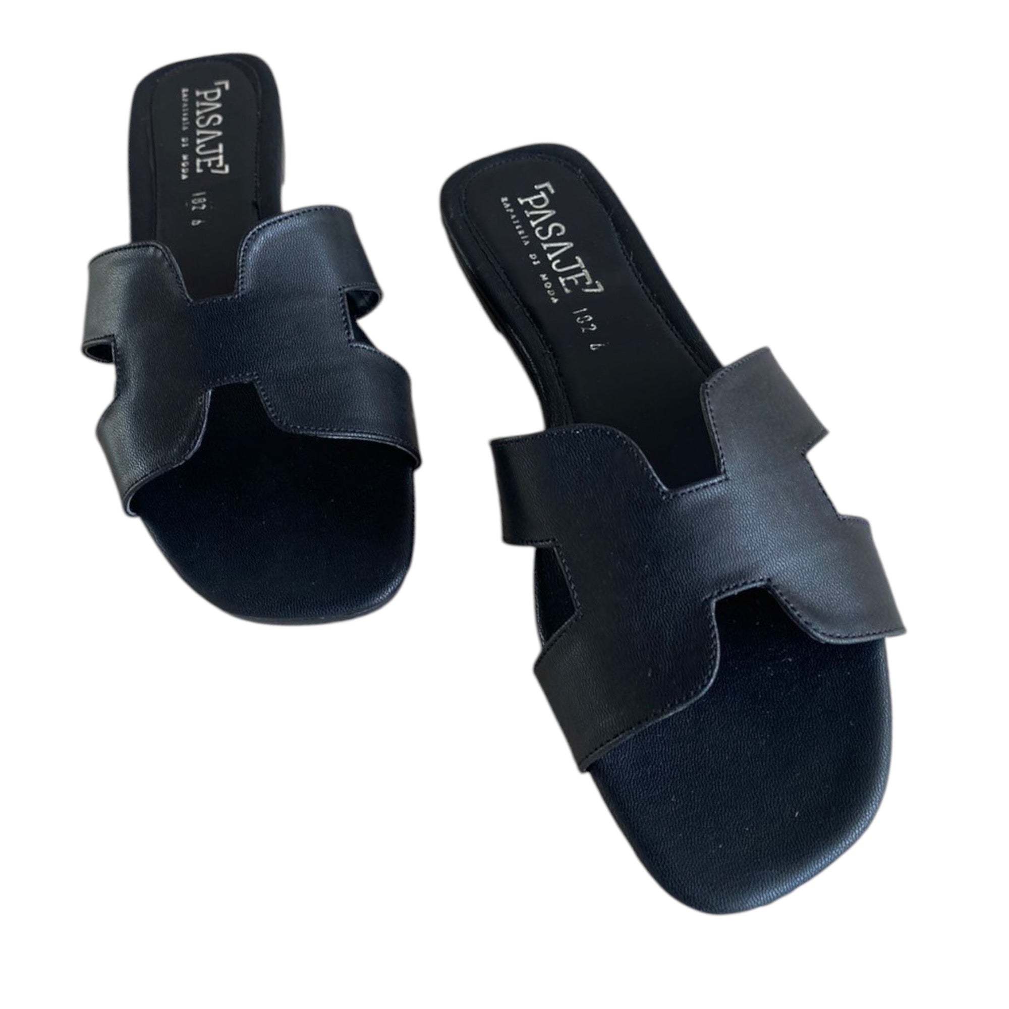 ORAN SANDAL NEGRO