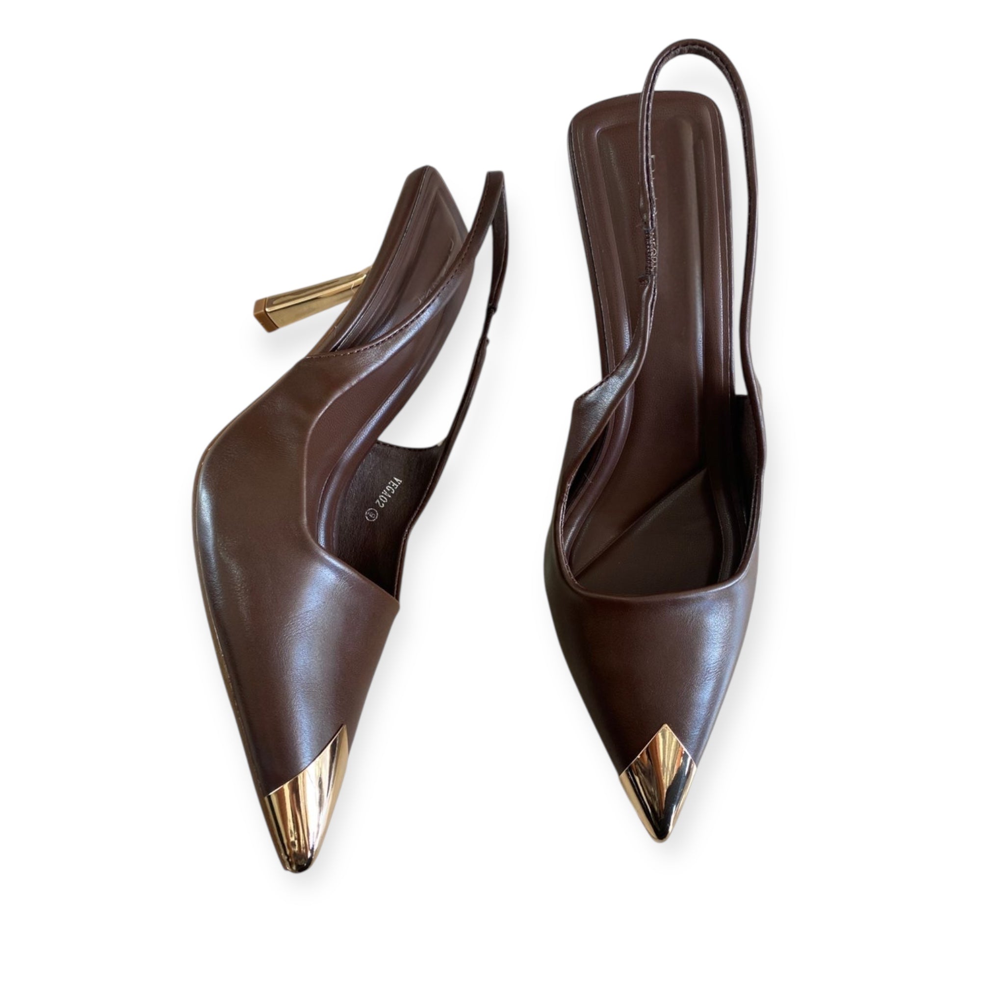 PUMPS VEGA CHOCOLATE