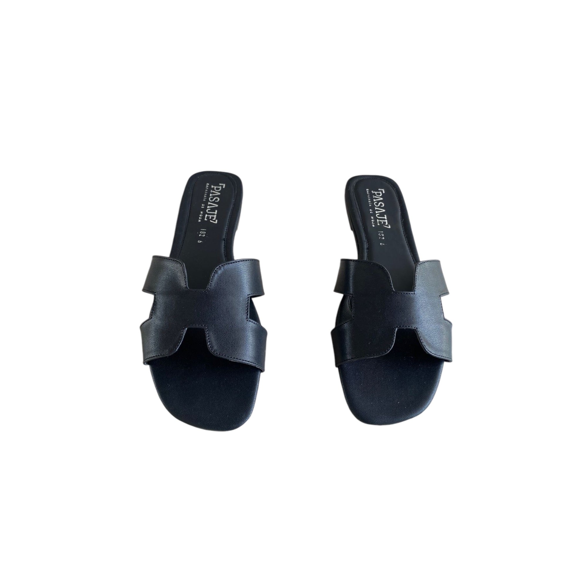 ORAN SANDAL NEGRO