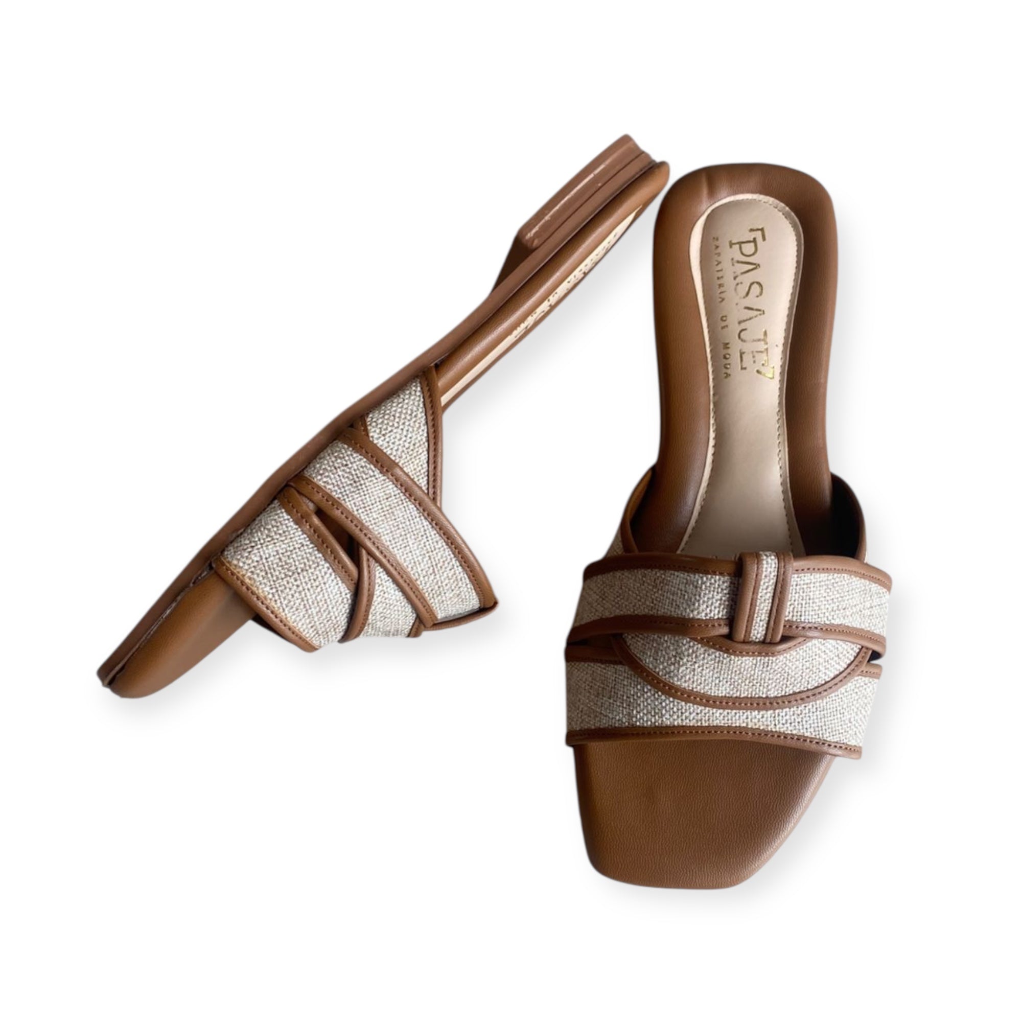 SANDALIA CAPRI CAMMEL