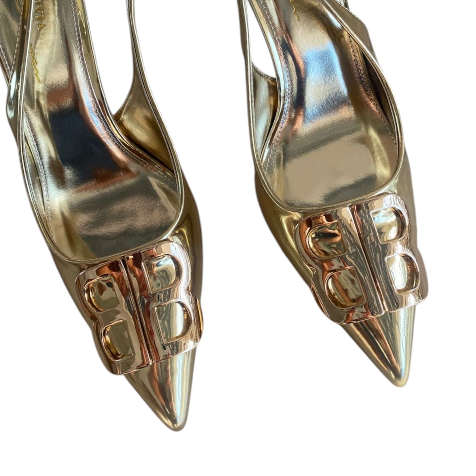 PUMPS MONACO ORO
