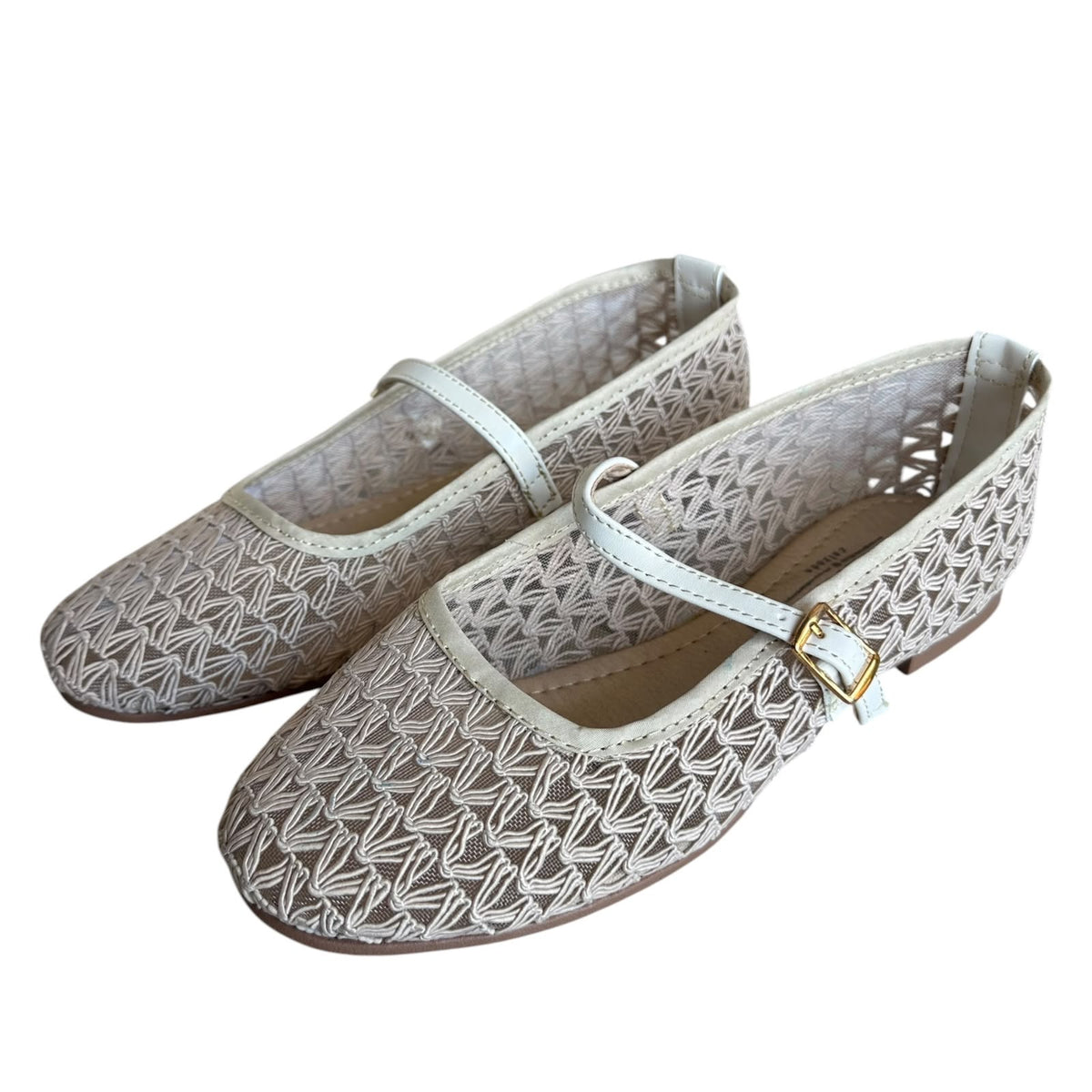 FLATS MALLA YUTE NUDE