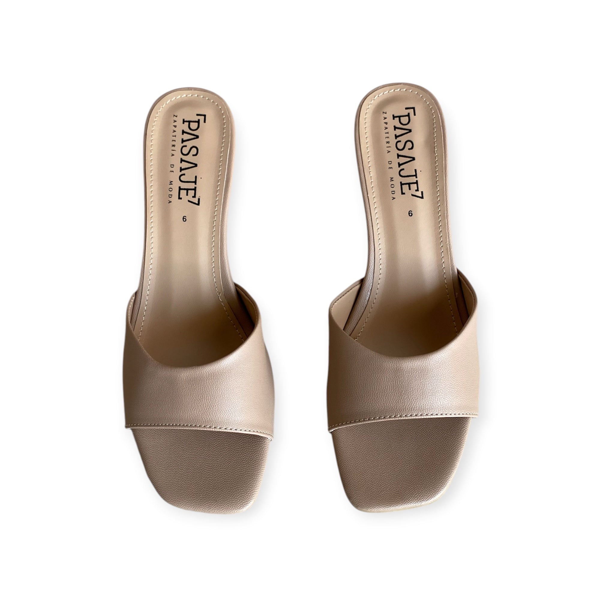 KITTEN HEELS NUDE