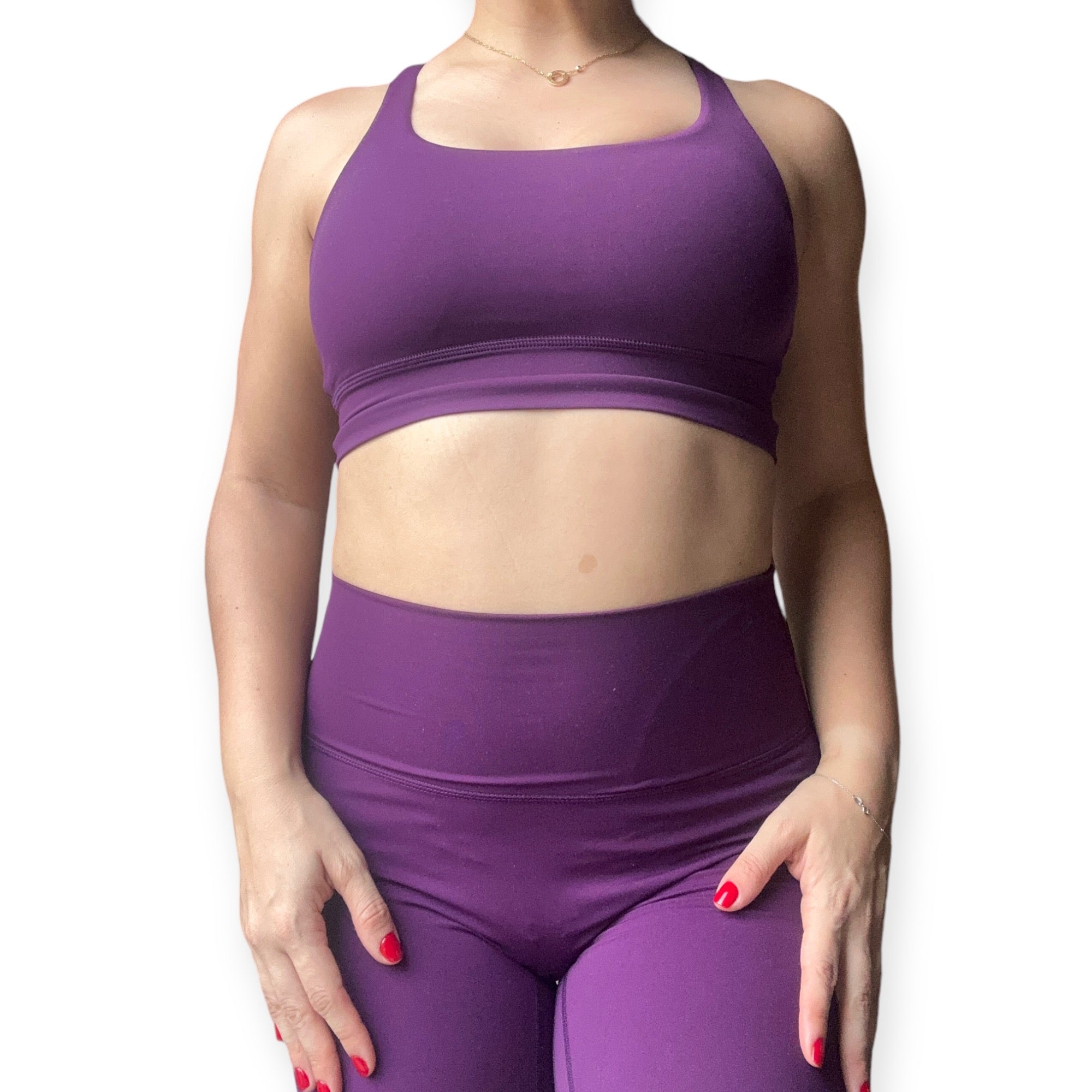 SET ENERGY BIKER MORADO