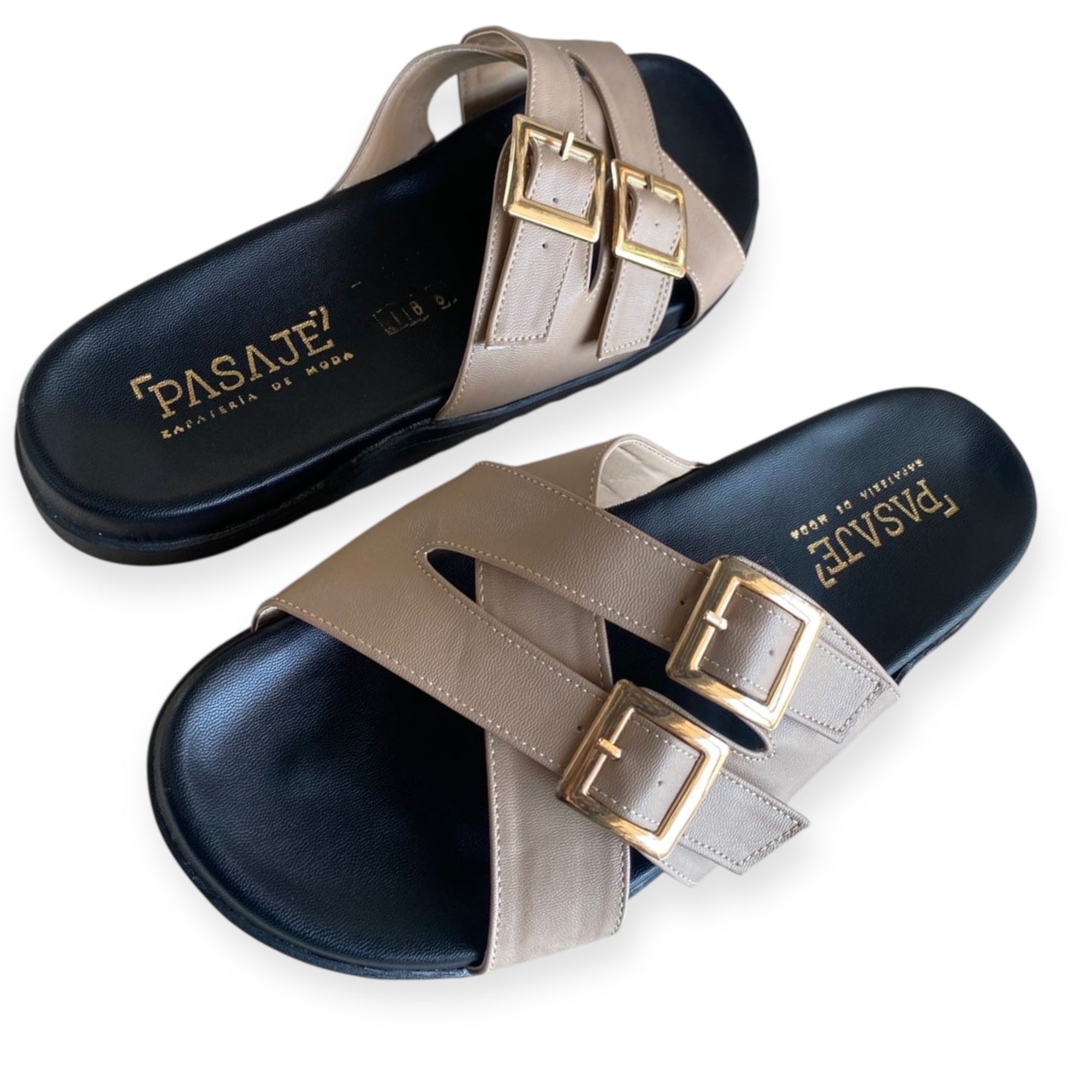 BIRKEN HEBILLAS NUDE