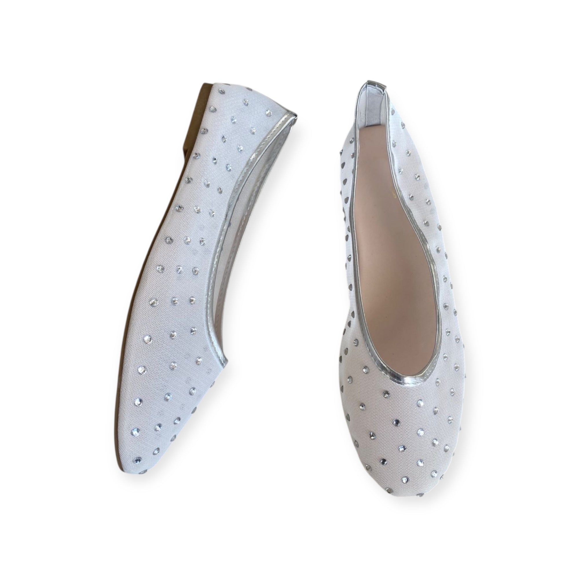 FLATS BRILLOS PLATA