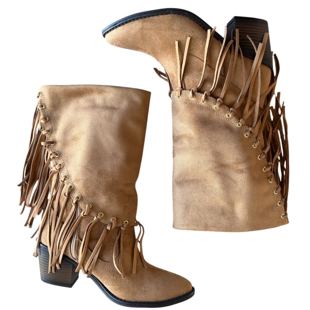 BOTAS BOHO NUDE