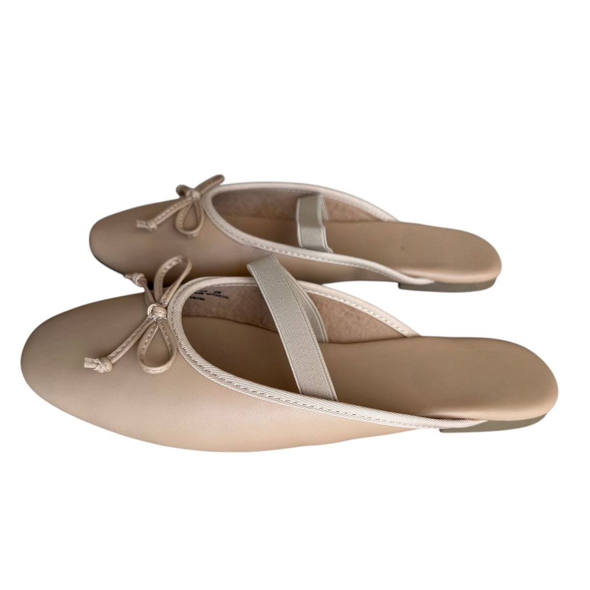 MULE BALLERINA NUDE