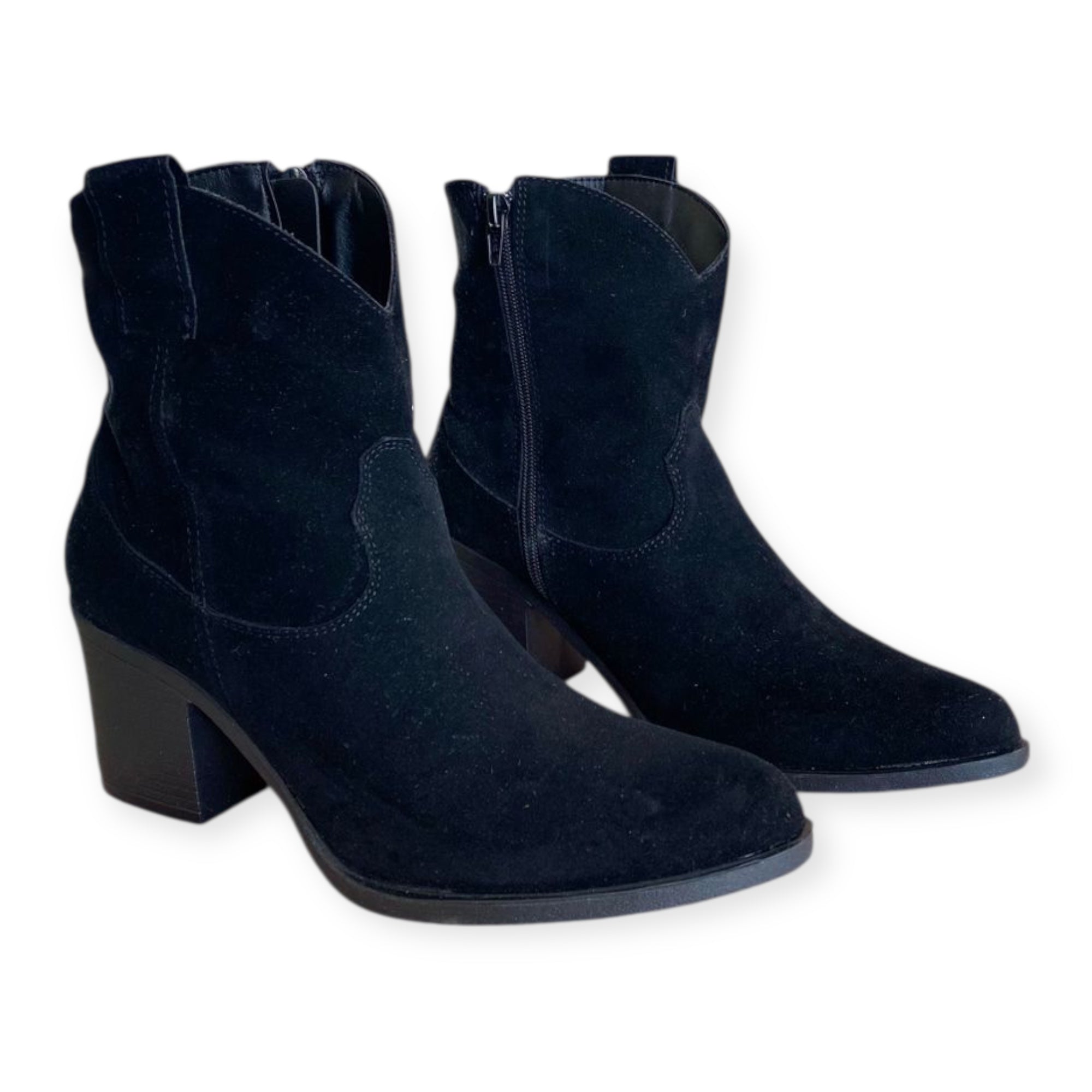 BOTAS VAQUERAS NEGRO