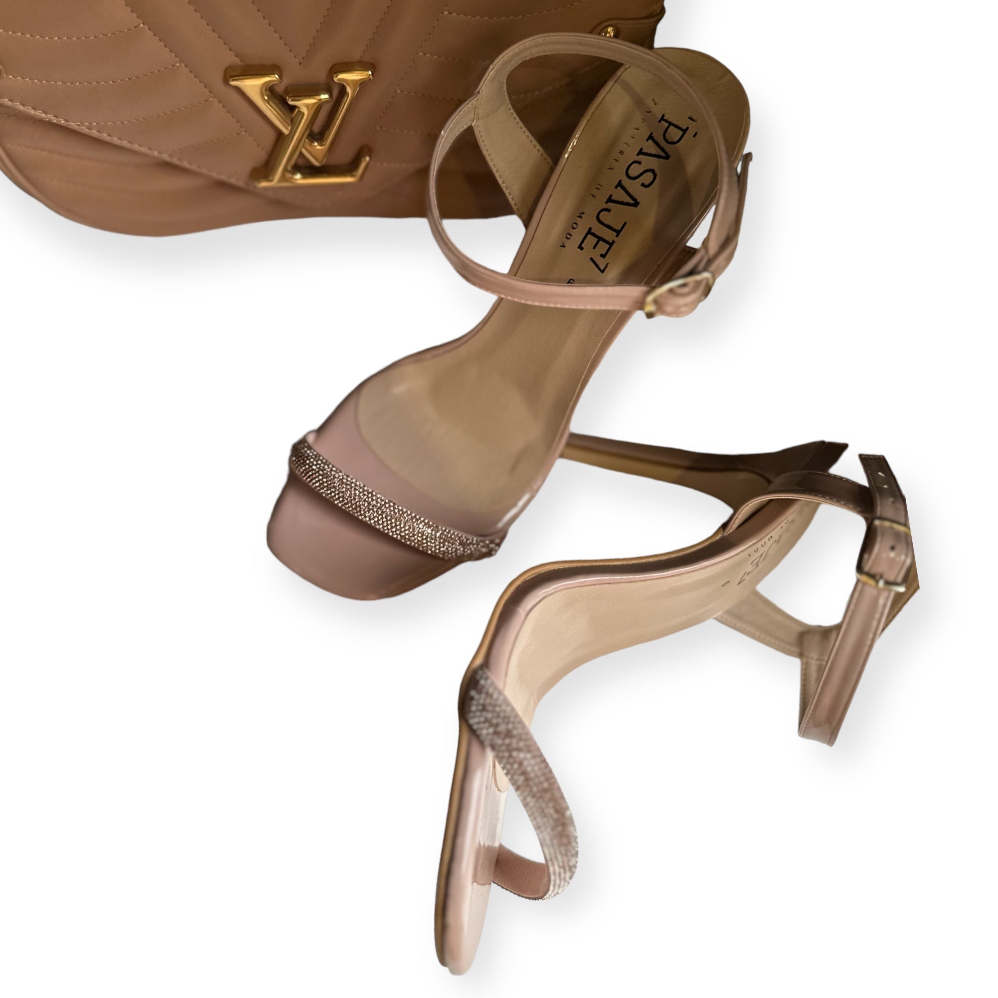 TACONES ARIA NUDE